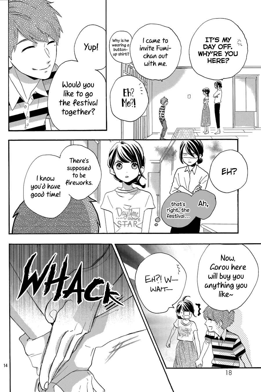 Page 16 Chapter 26 Tsubaki-chou Lonely Planet