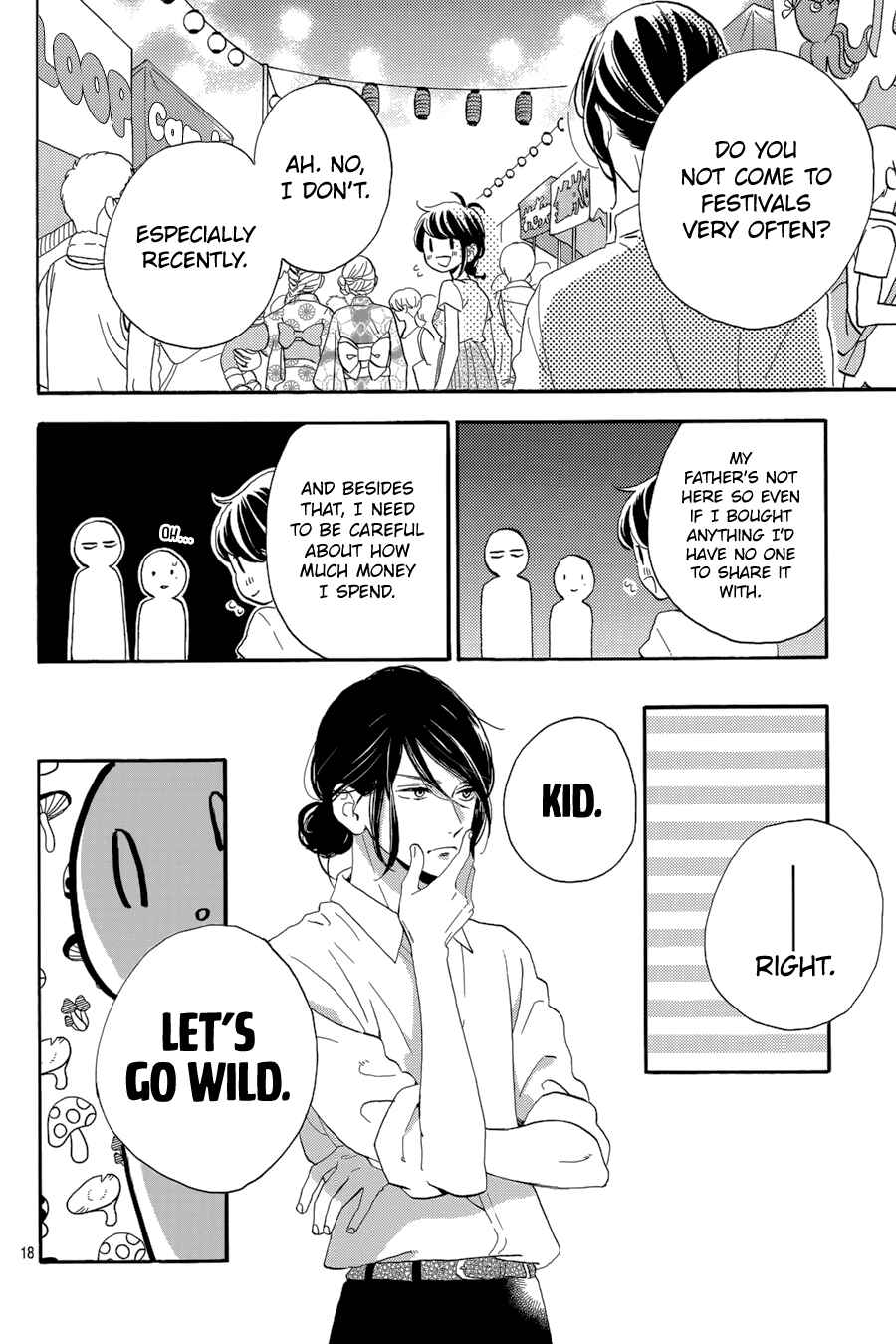 Page 20 Chapter 26 Tsubaki-chou Lonely Planet