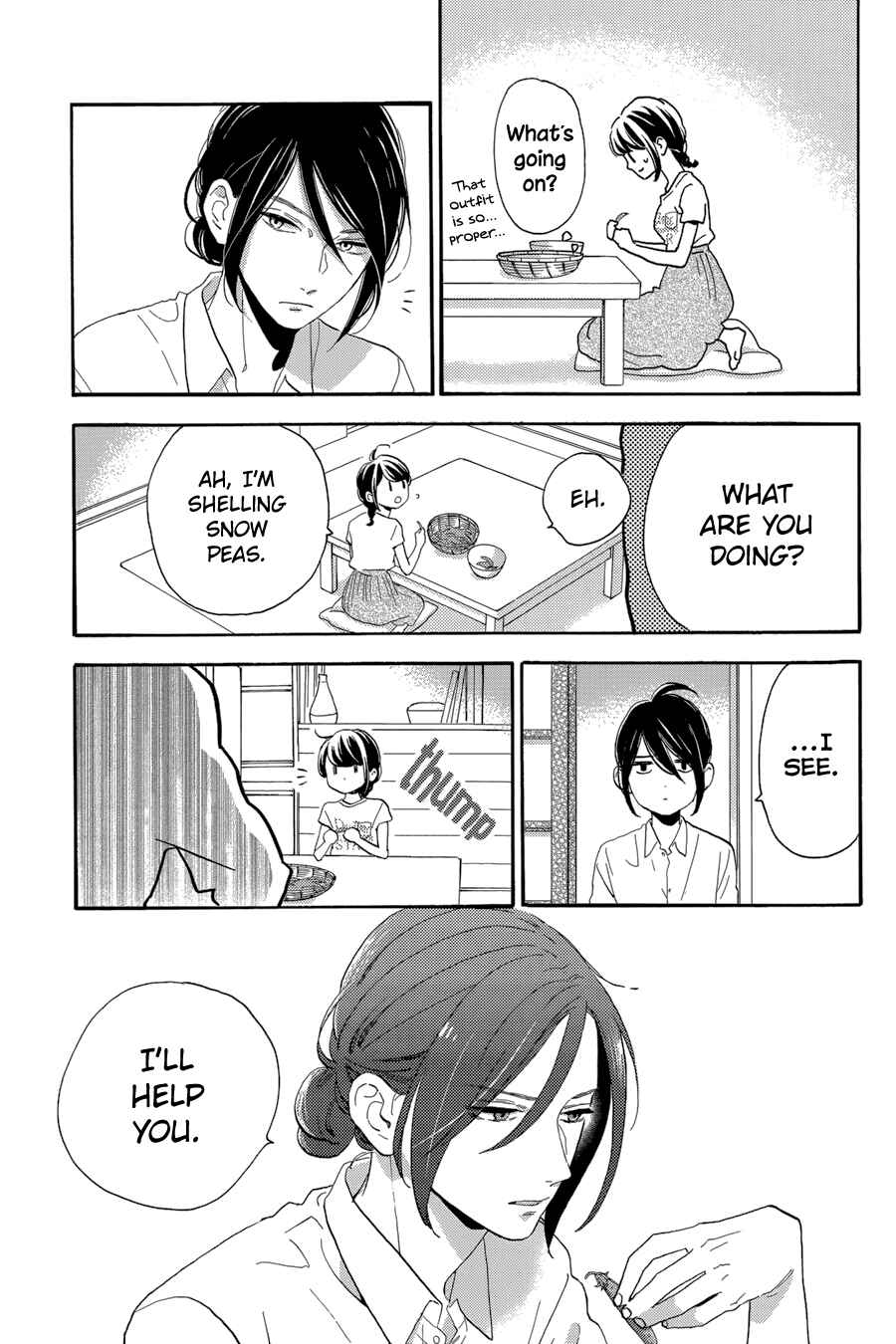 Page 9 Chapter 26 Tsubaki-chou Lonely Planet