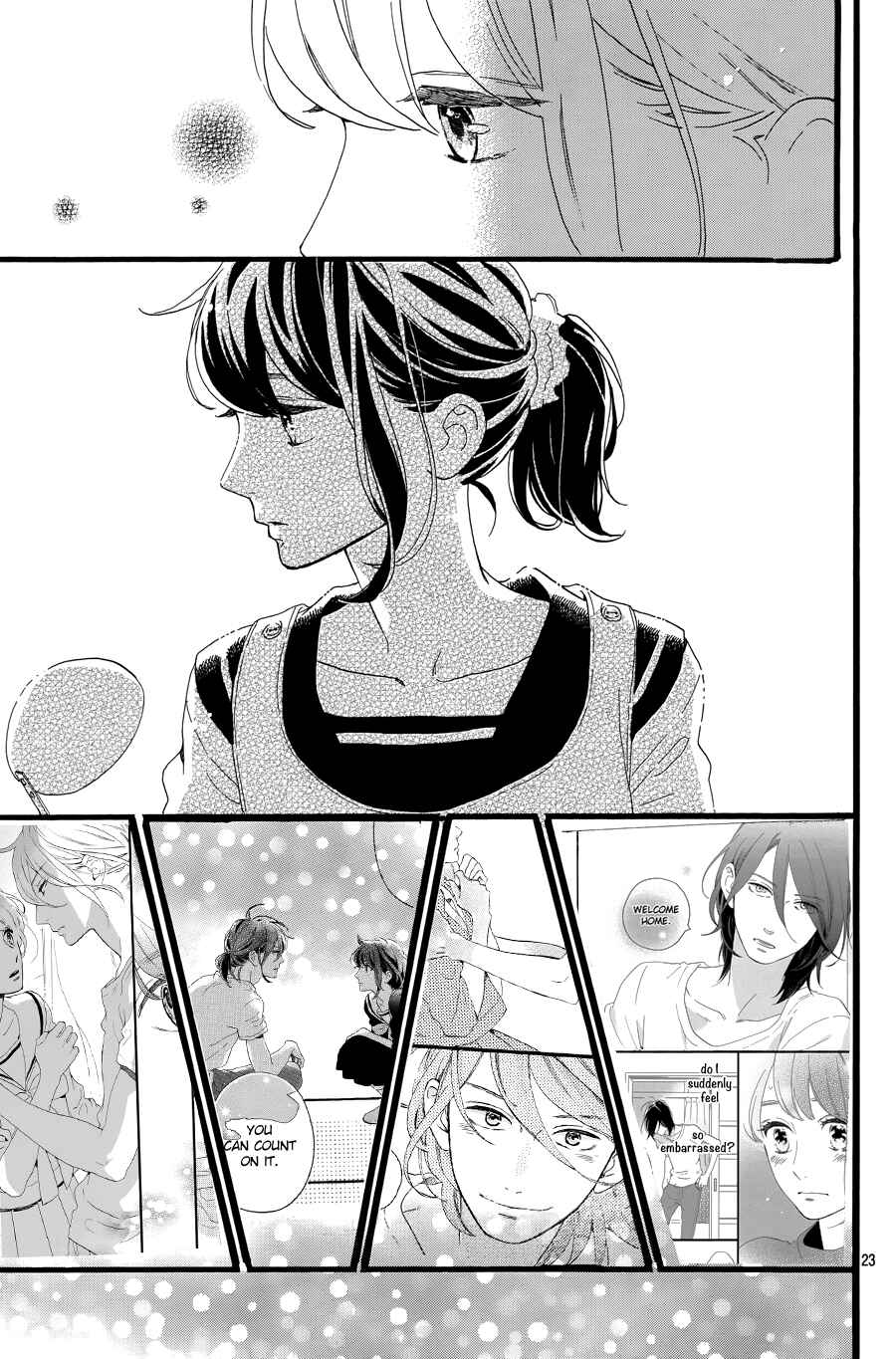 Page 25 Chapter 6 Tsubaki-chou Lonely Planet