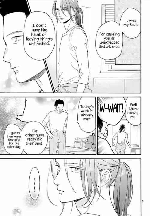 Page 6 Chapter 67 Tsubaki-chou Lonely Planet