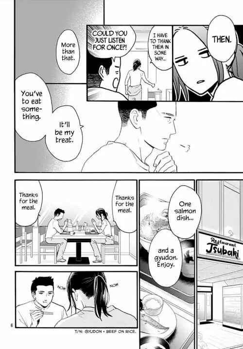 Page 7 Chapter 67 Tsubaki-chou Lonely Planet