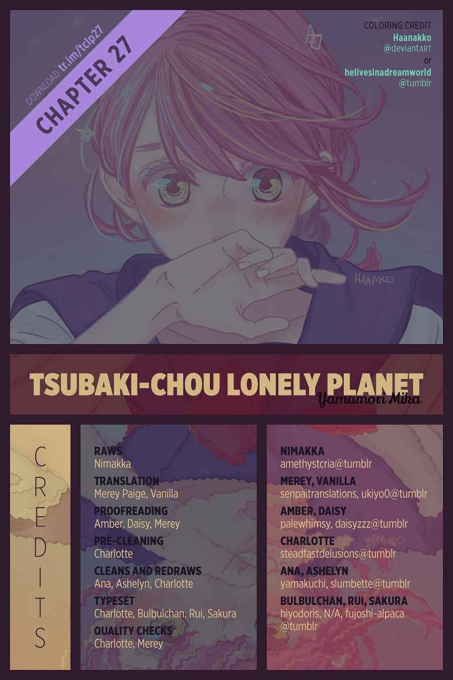 Page 1 Chapter 27 Tsubaki-chou Lonely Planet