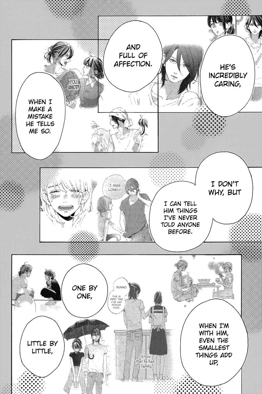 Page 13 Chapter 27 Tsubaki-chou Lonely Planet