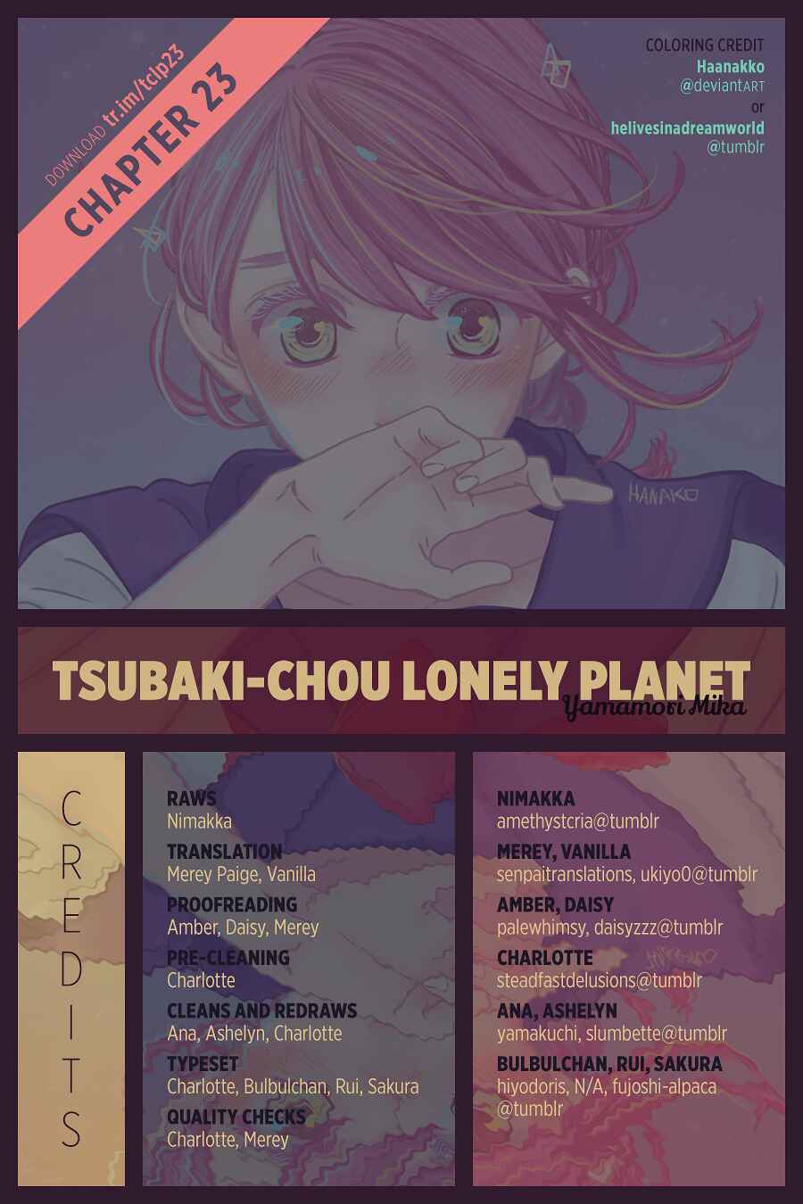 Page 1 Chapter 23 Tsubaki-chou Lonely Planet