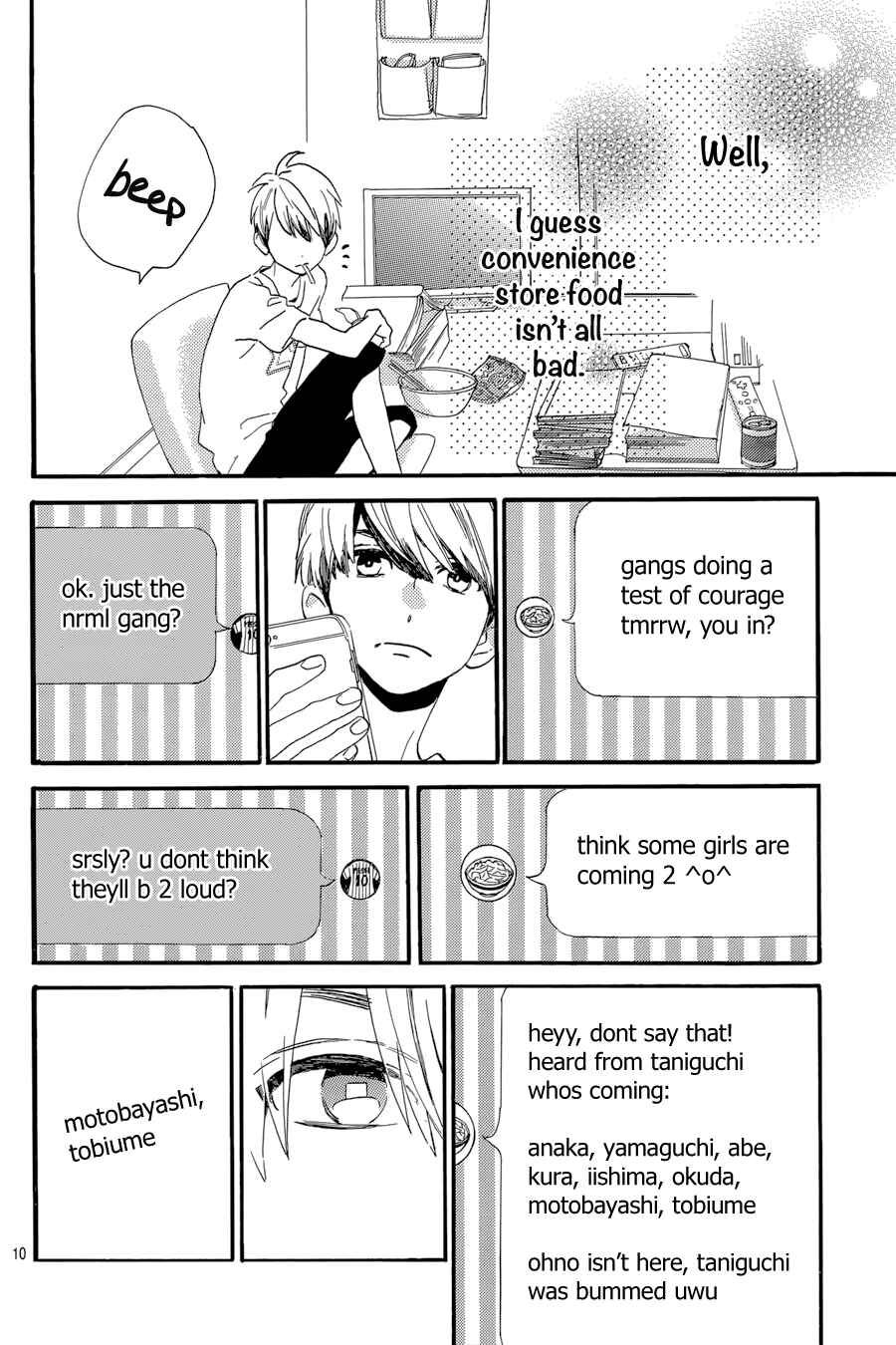 Page 11 Chapter 23 Tsubaki-chou Lonely Planet