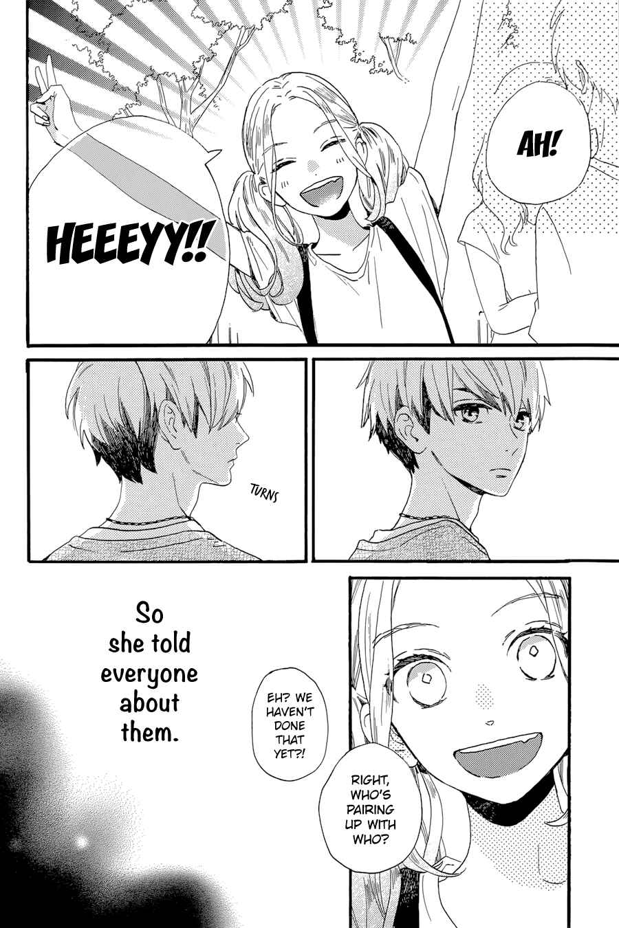 Page 15 Chapter 23 Tsubaki-chou Lonely Planet