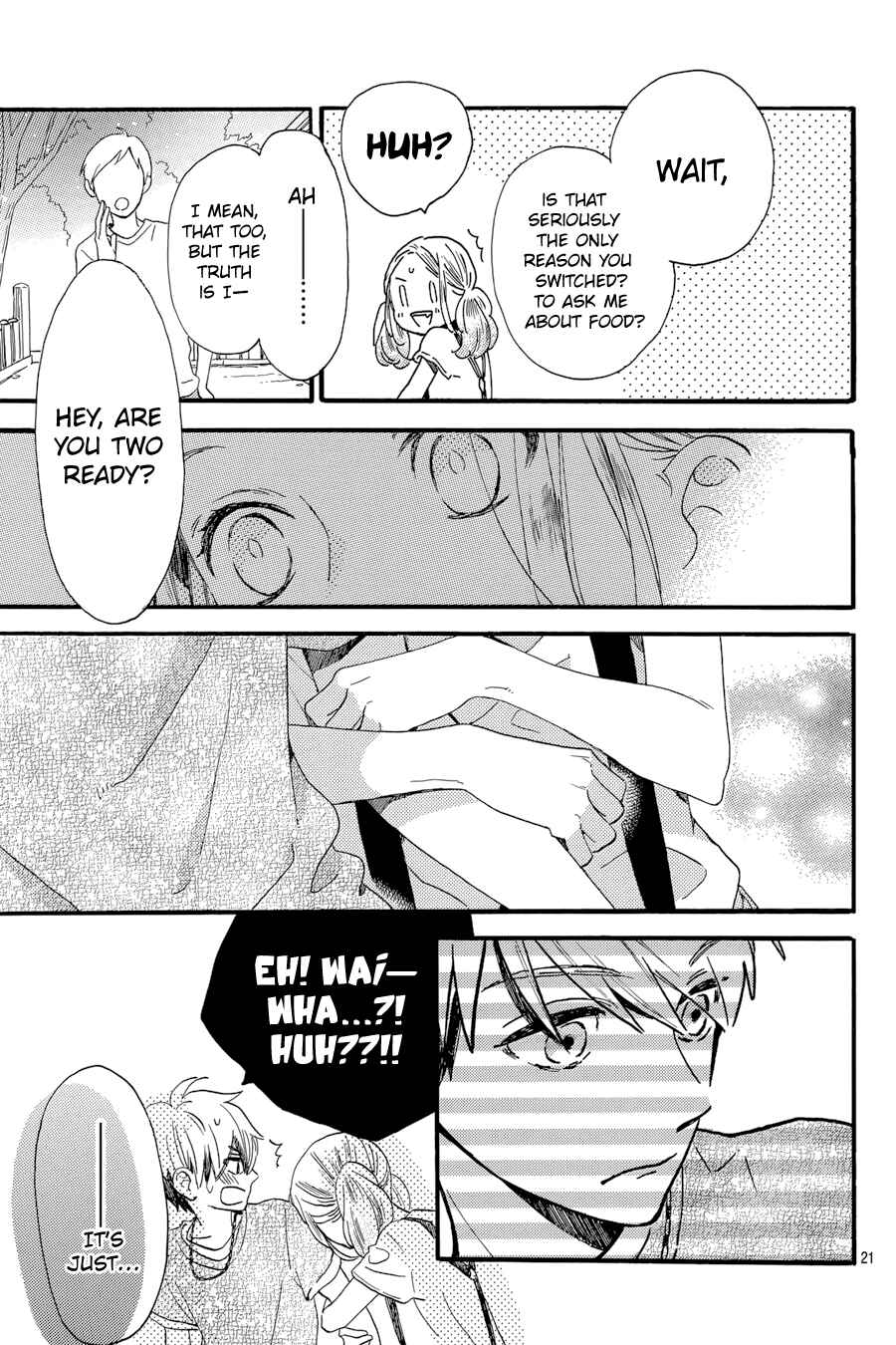 Page 22 Chapter 23 Tsubaki-chou Lonely Planet
