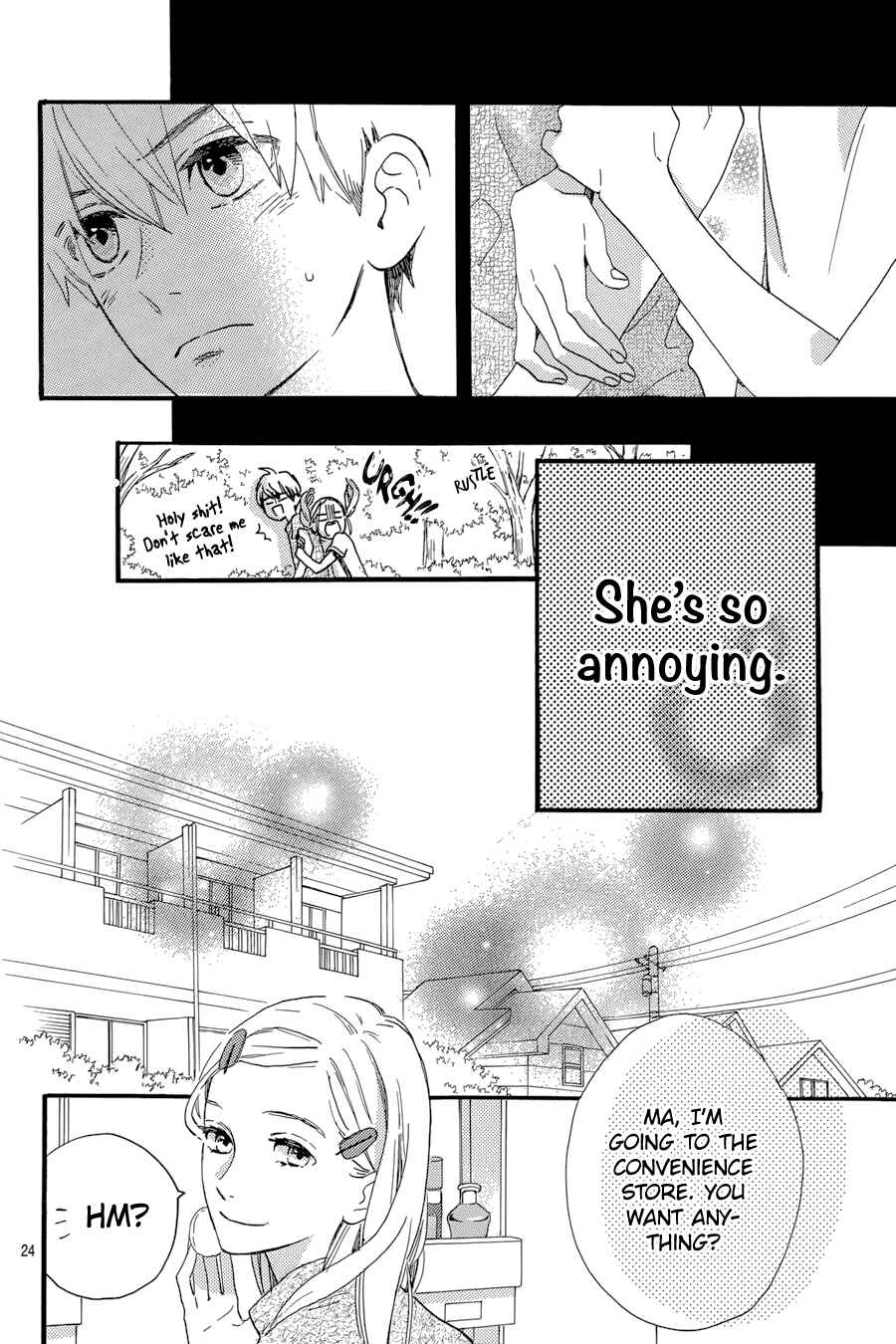Page 25 Chapter 23 Tsubaki-chou Lonely Planet