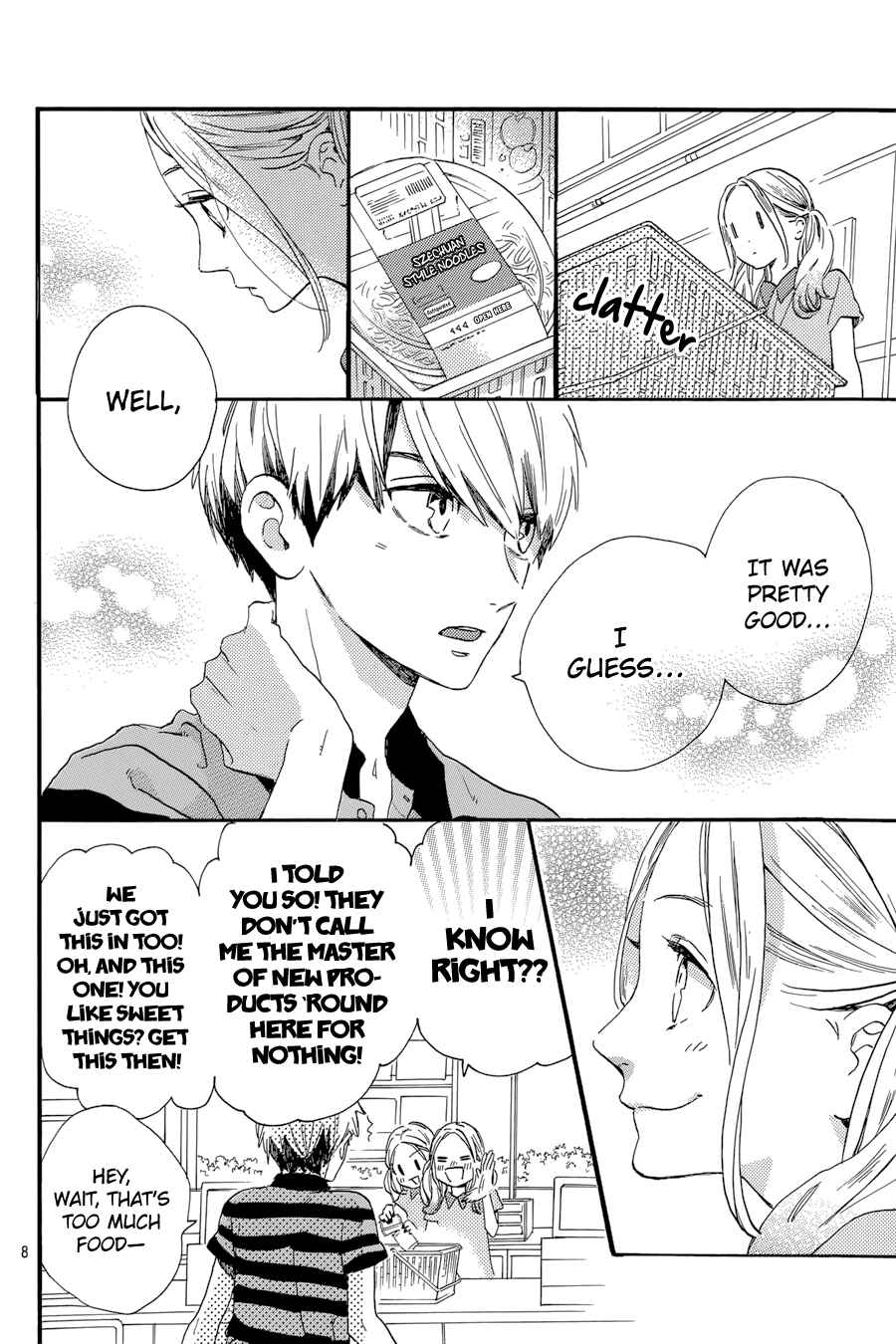 Page 9 Chapter 23 Tsubaki-chou Lonely Planet