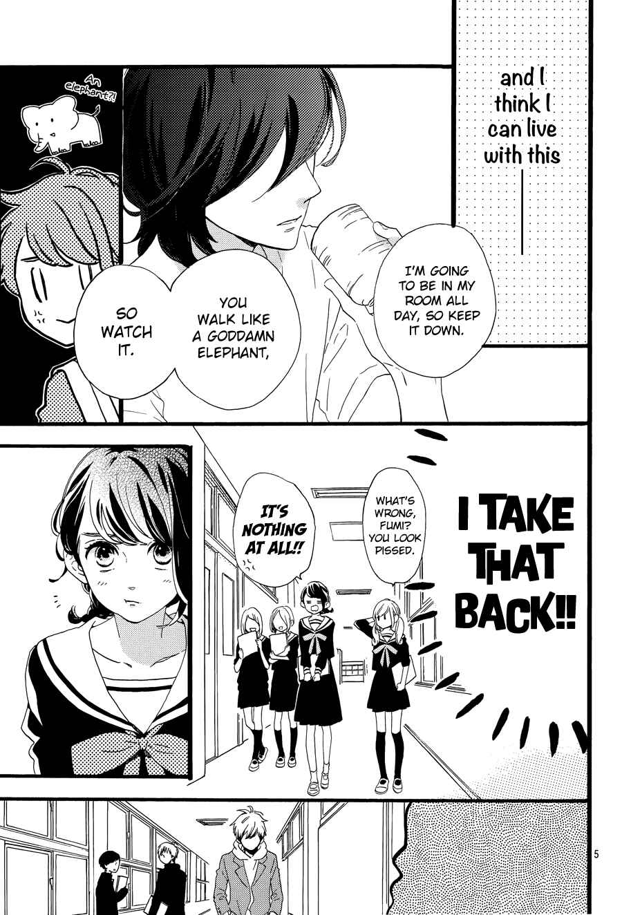 Page 8 Chapter 3 Tsubaki-chou Lonely Planet