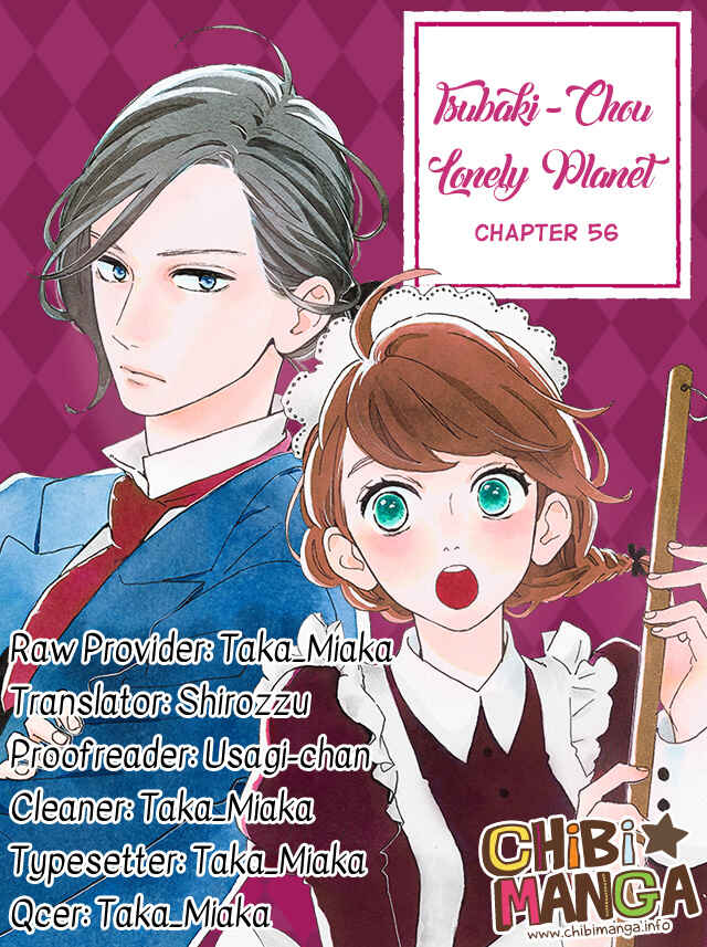 Page 1 Chapter 56 Tsubaki-chou Lonely Planet