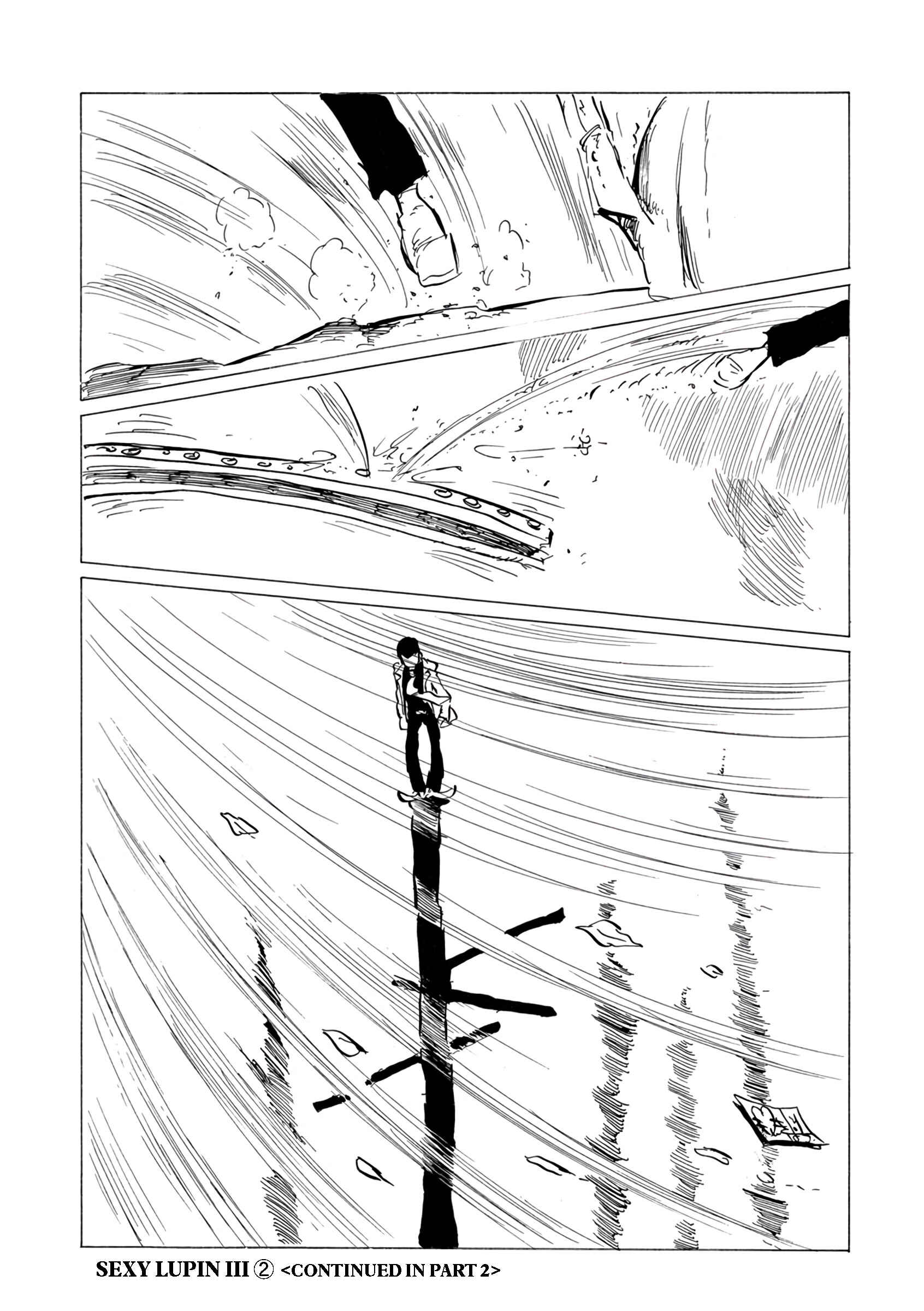 Page 16 Chapter 4 SEXY Lupin III