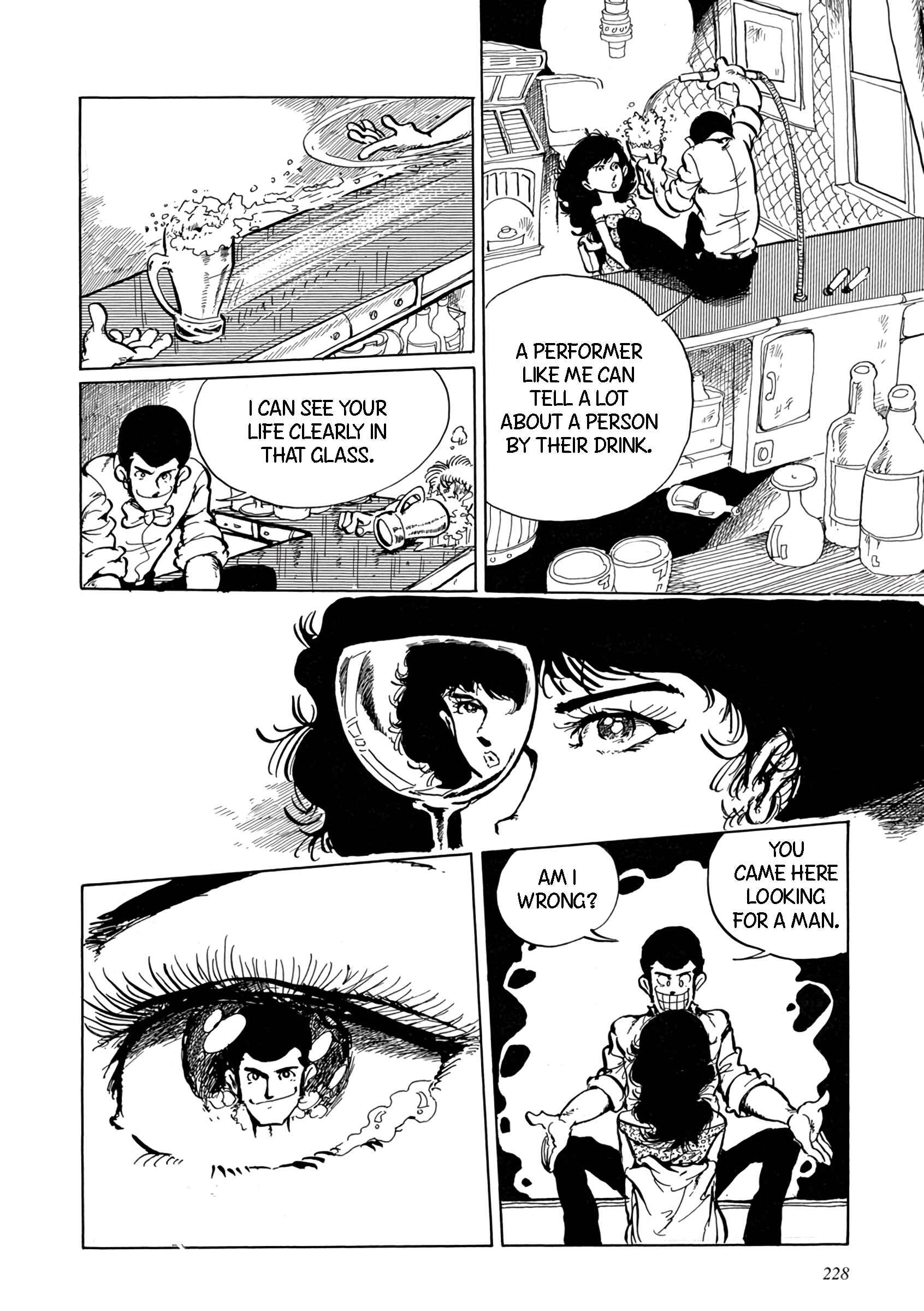 Page 10 Chapter 2 SEXY Lupin III