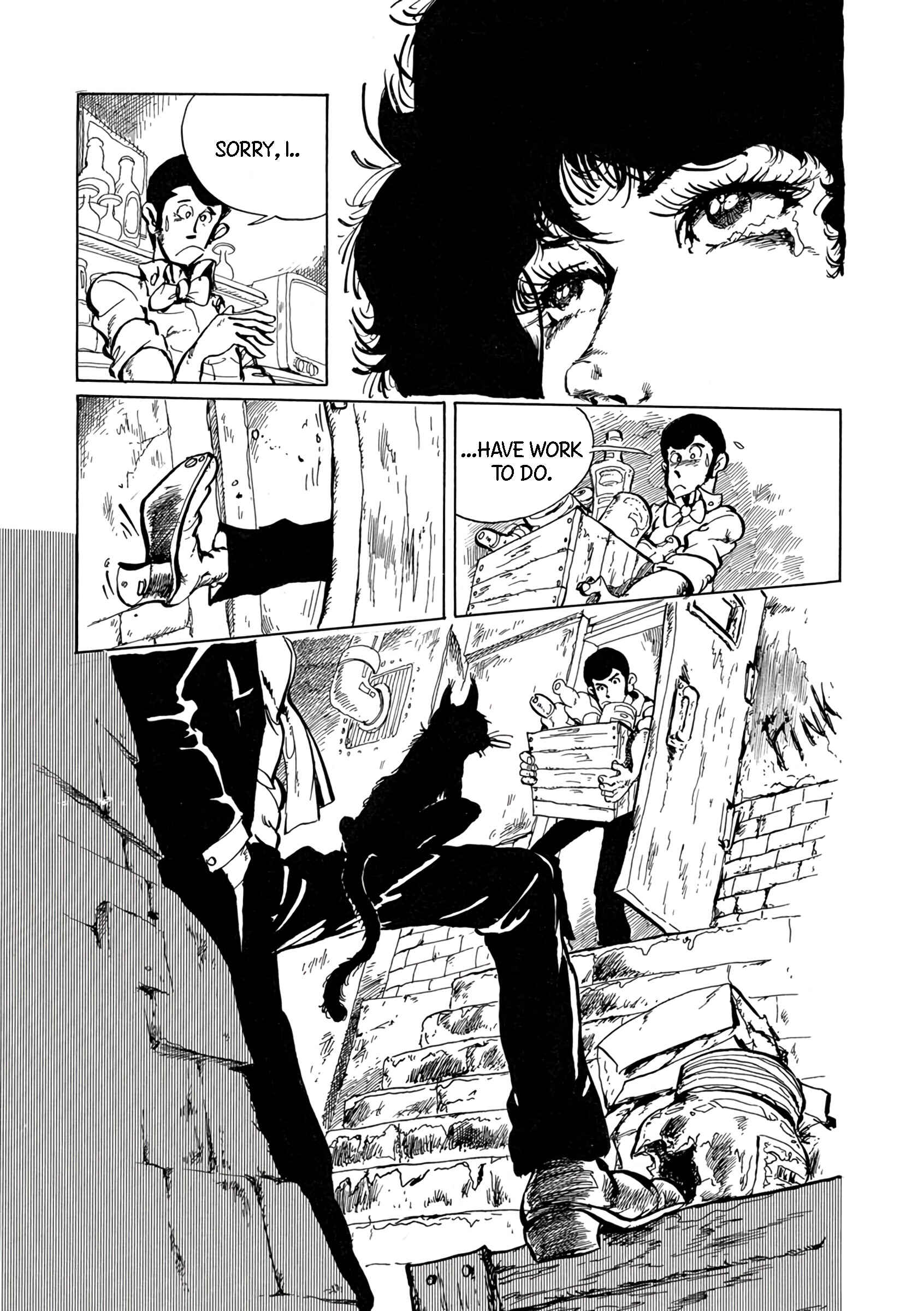 Page 11 Chapter 2 SEXY Lupin III