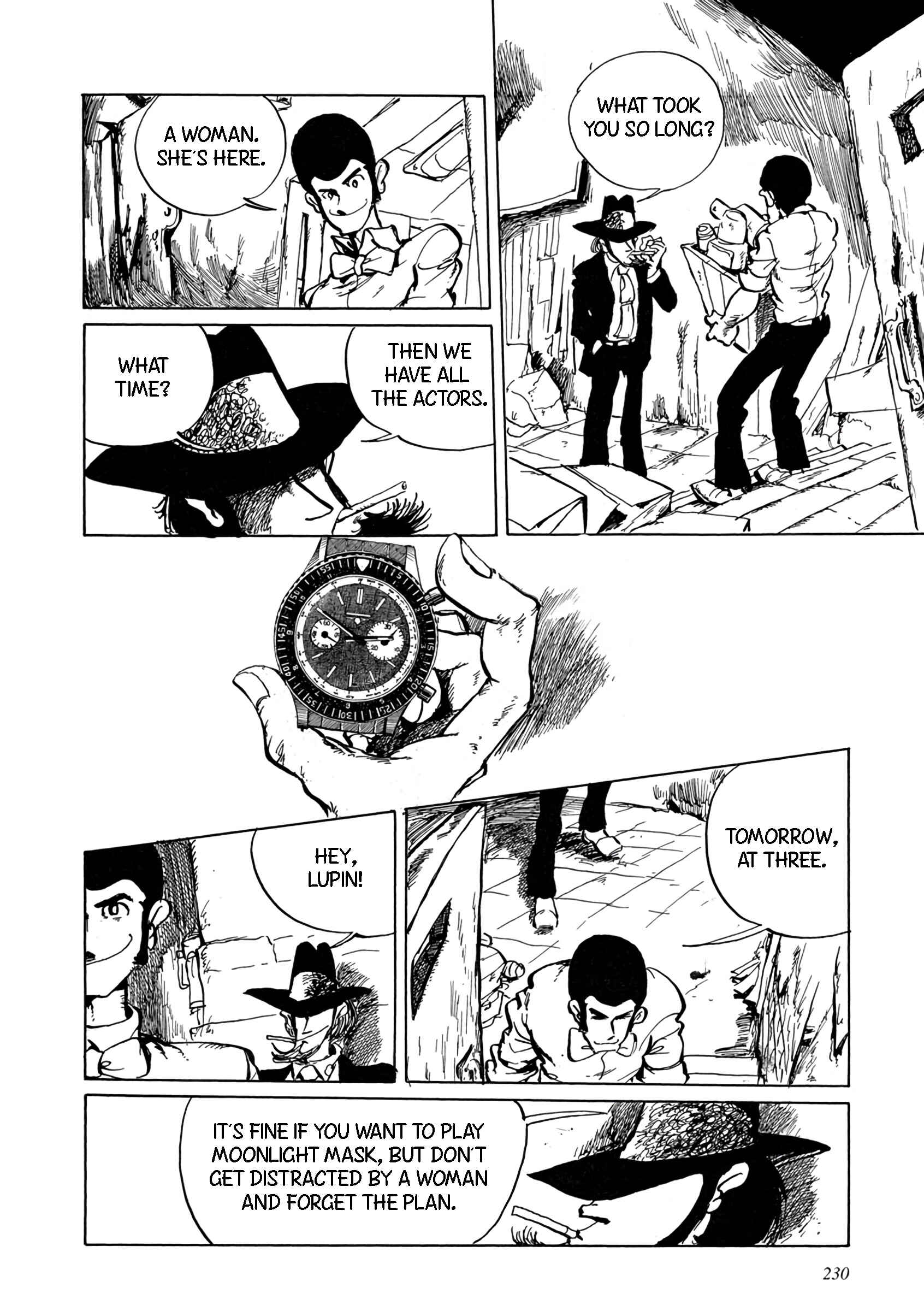 Page 12 Chapter 2 SEXY Lupin III