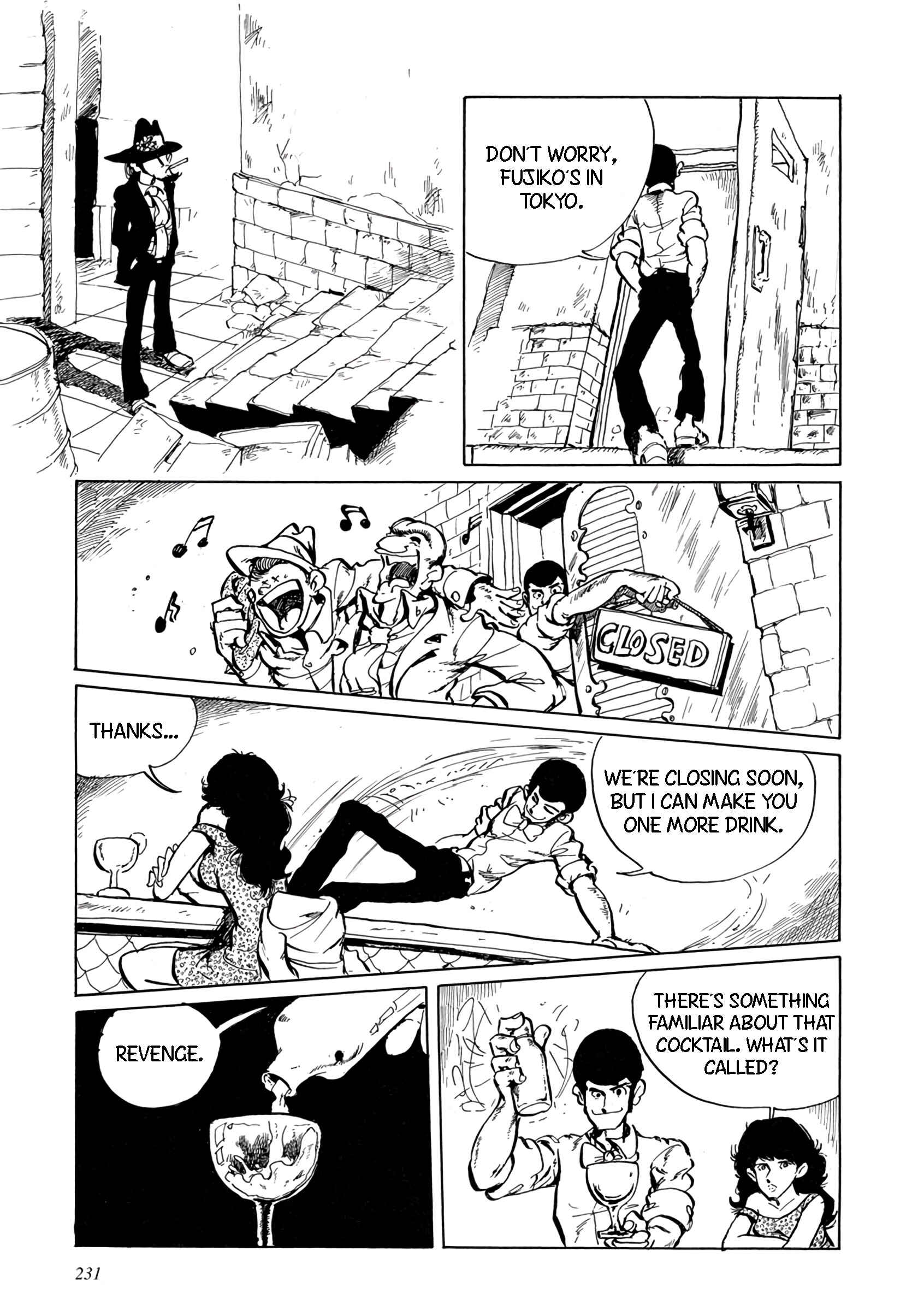 Page 13 Chapter 2 SEXY Lupin III