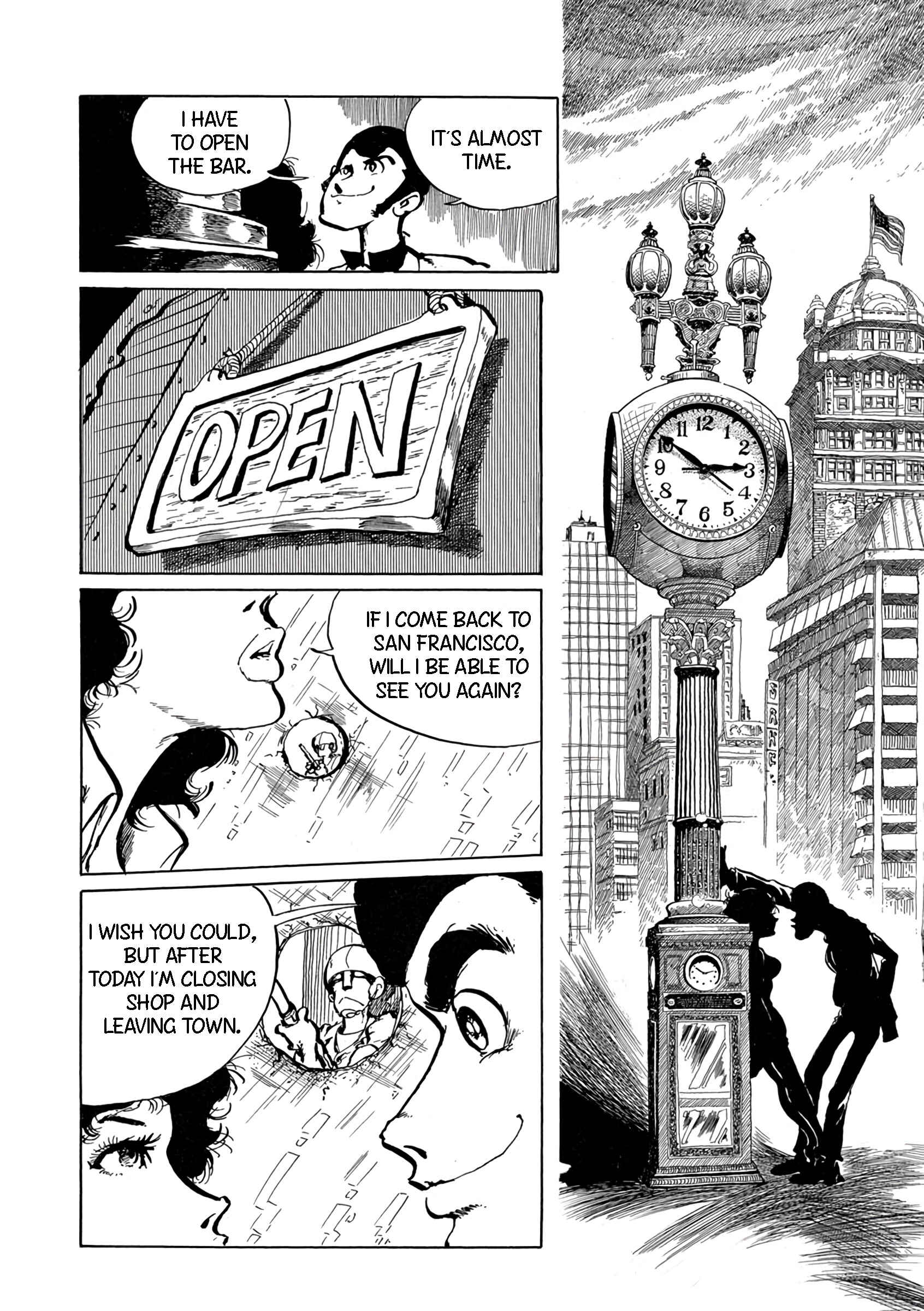 Page 20 Chapter 2 SEXY Lupin III