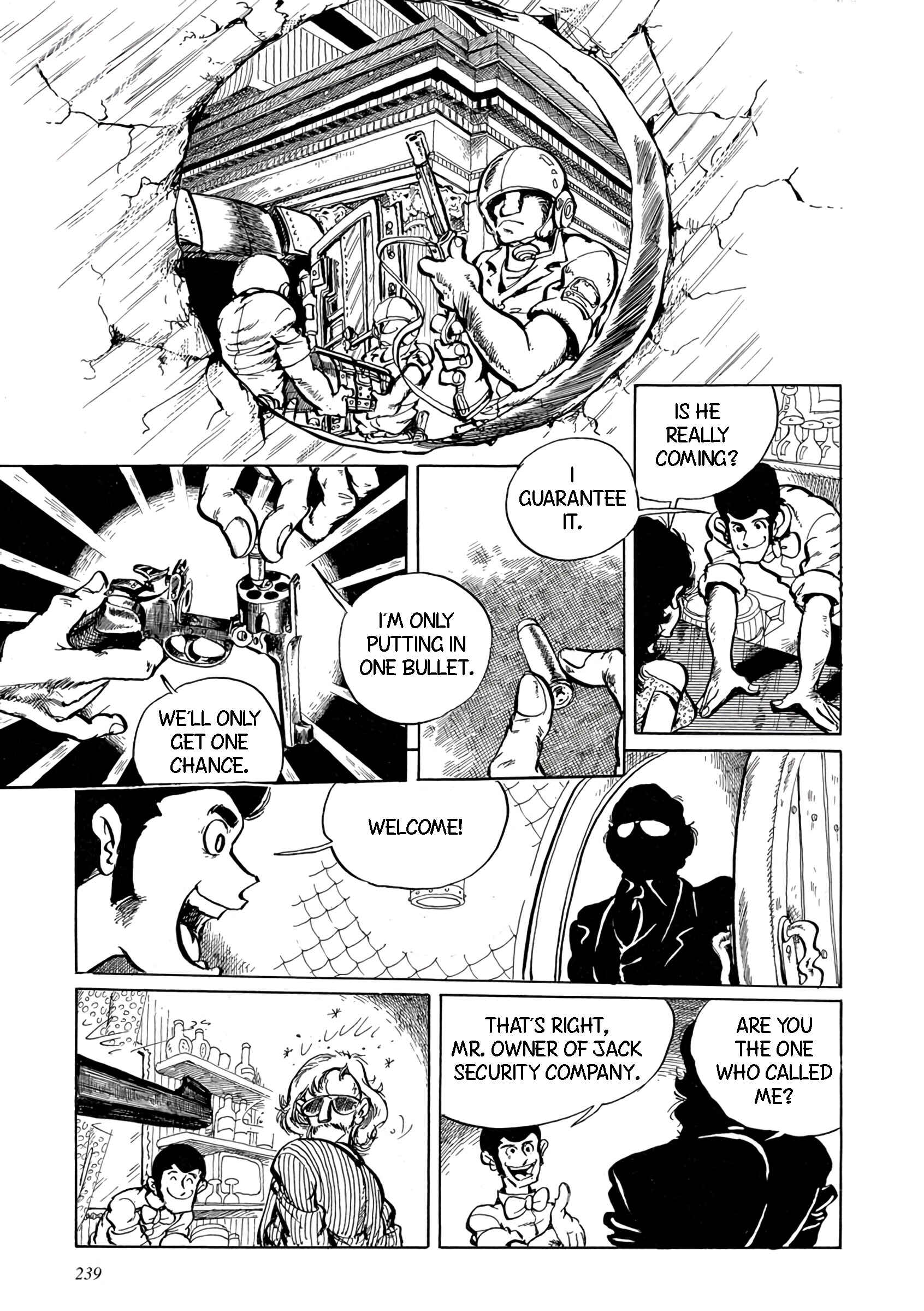 Page 21 Chapter 2 SEXY Lupin III