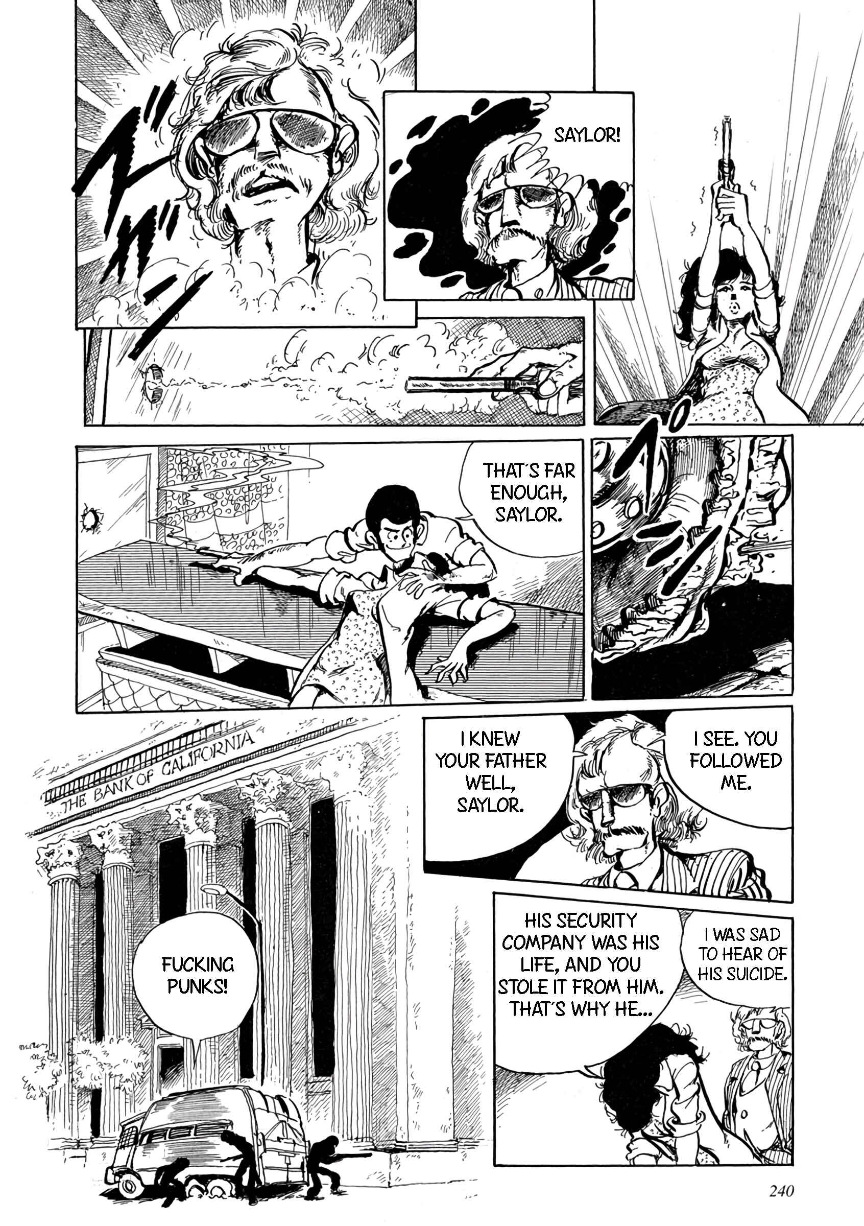 Page 22 Chapter 2 SEXY Lupin III