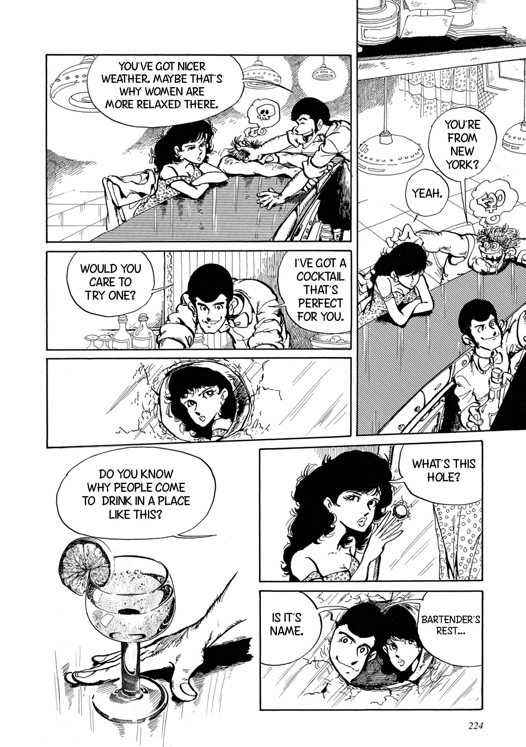 Page 6 Chapter 2 SEXY Lupin III