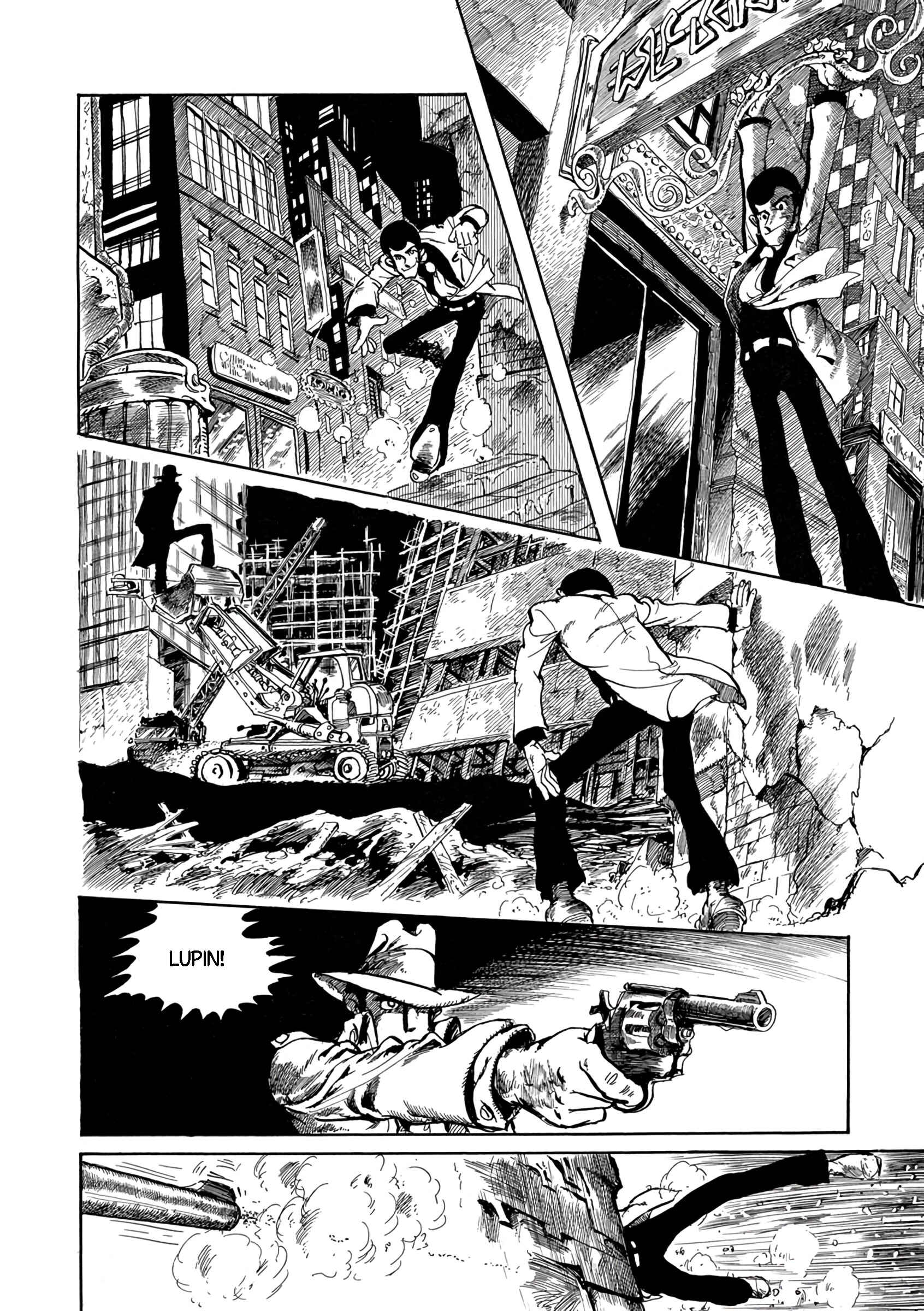 Page 10 Chapter 3 SEXY Lupin III