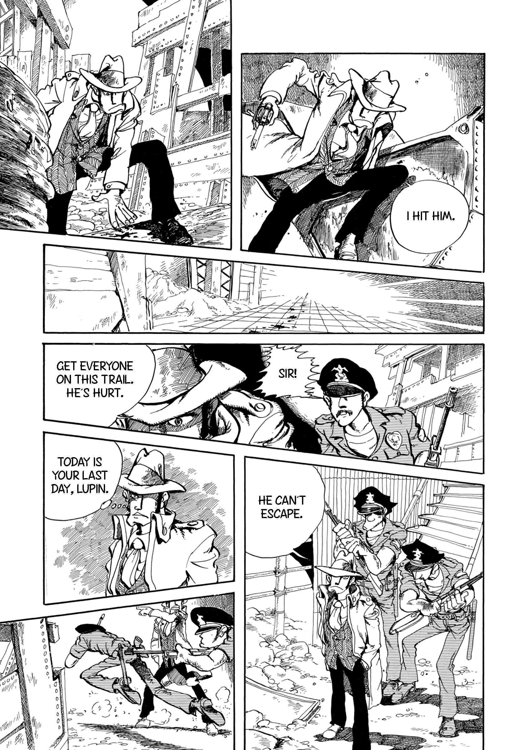 Page 11 Chapter 3 SEXY Lupin III