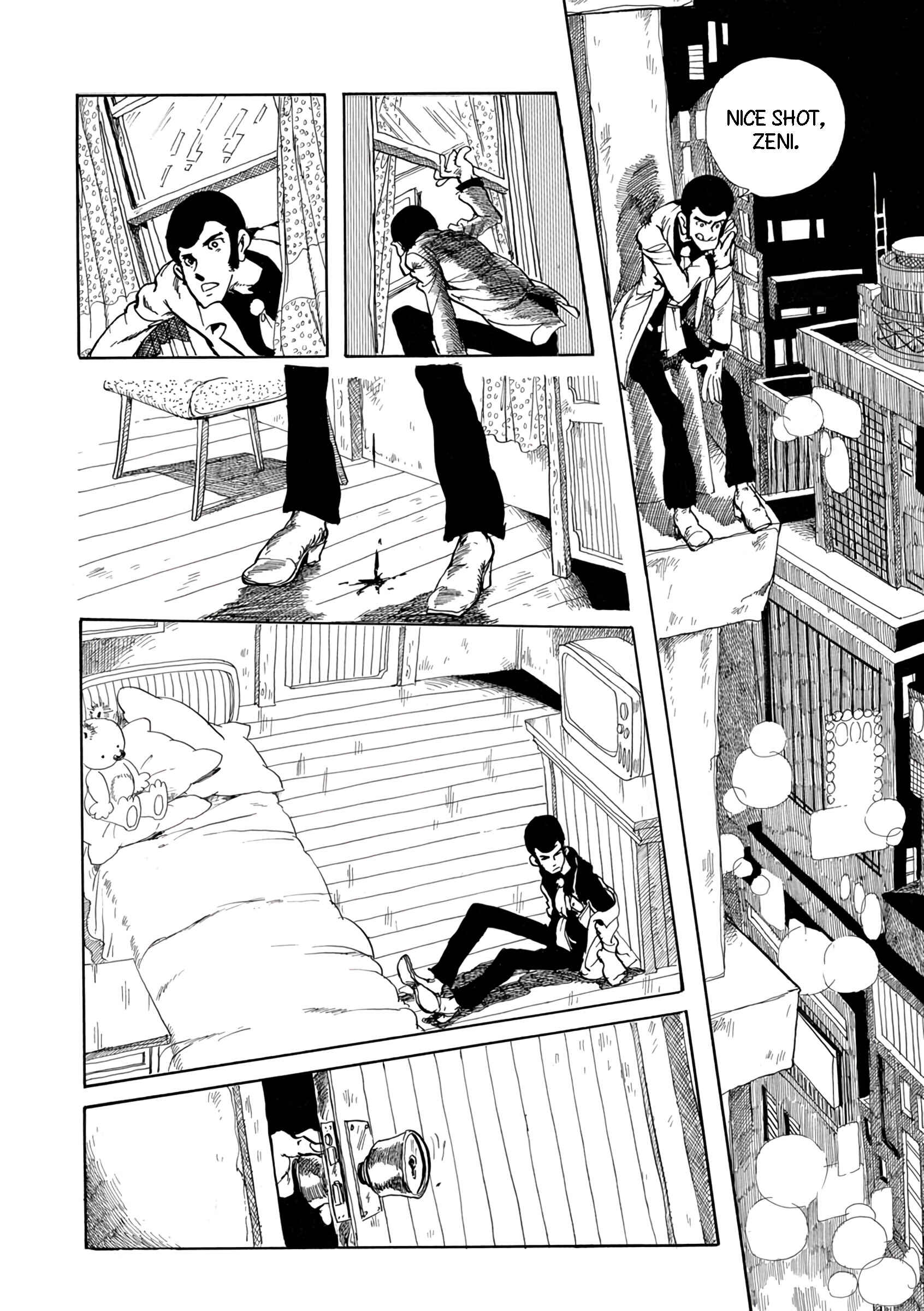 Page 12 Chapter 3 SEXY Lupin III