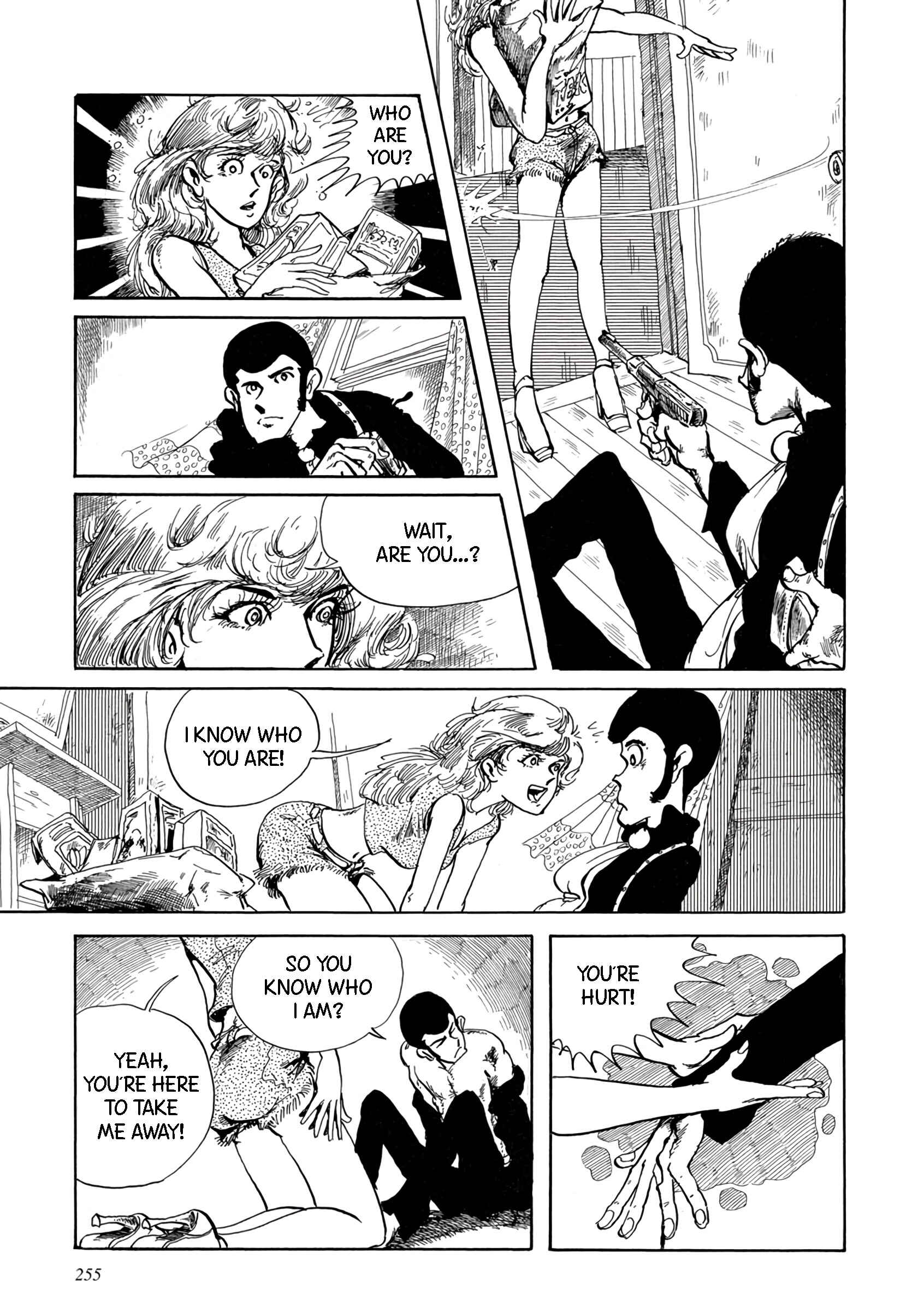 Page 13 Chapter 3 SEXY Lupin III