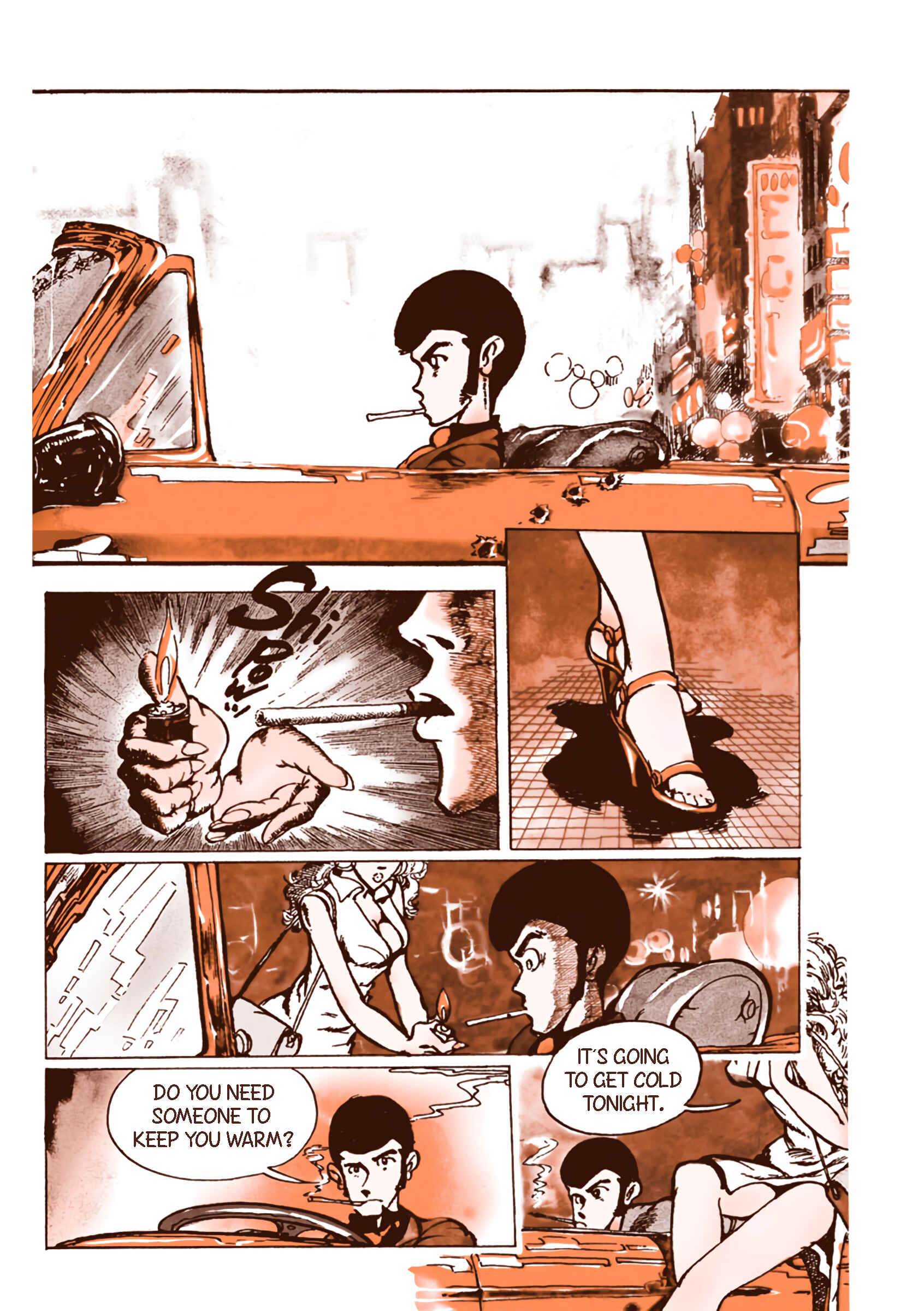 Page 2 Chapter 3 SEXY Lupin III