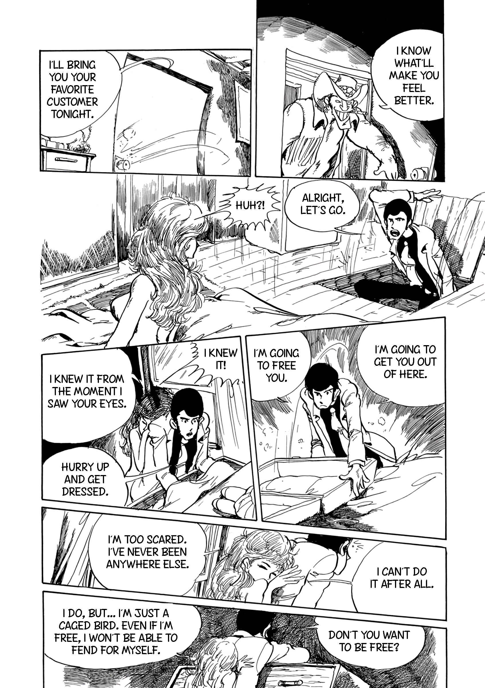 Page 20 Chapter 3 SEXY Lupin III