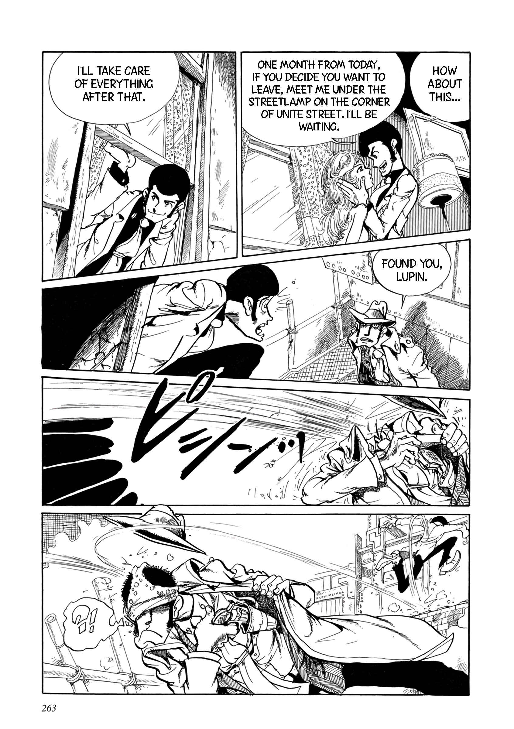 Page 21 Chapter 3 SEXY Lupin III