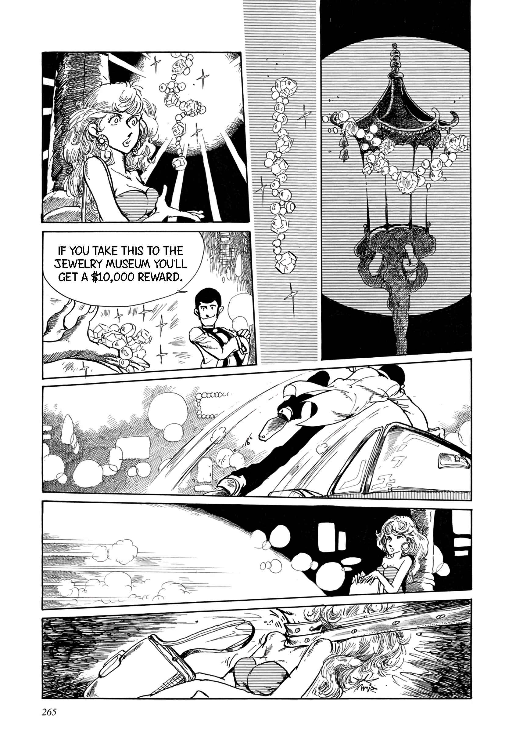 Page 23 Chapter 3 SEXY Lupin III
