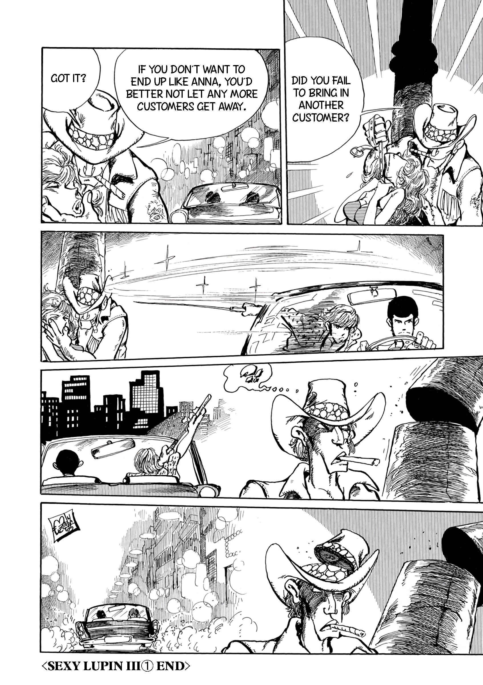 Page 24 Chapter 3 SEXY Lupin III