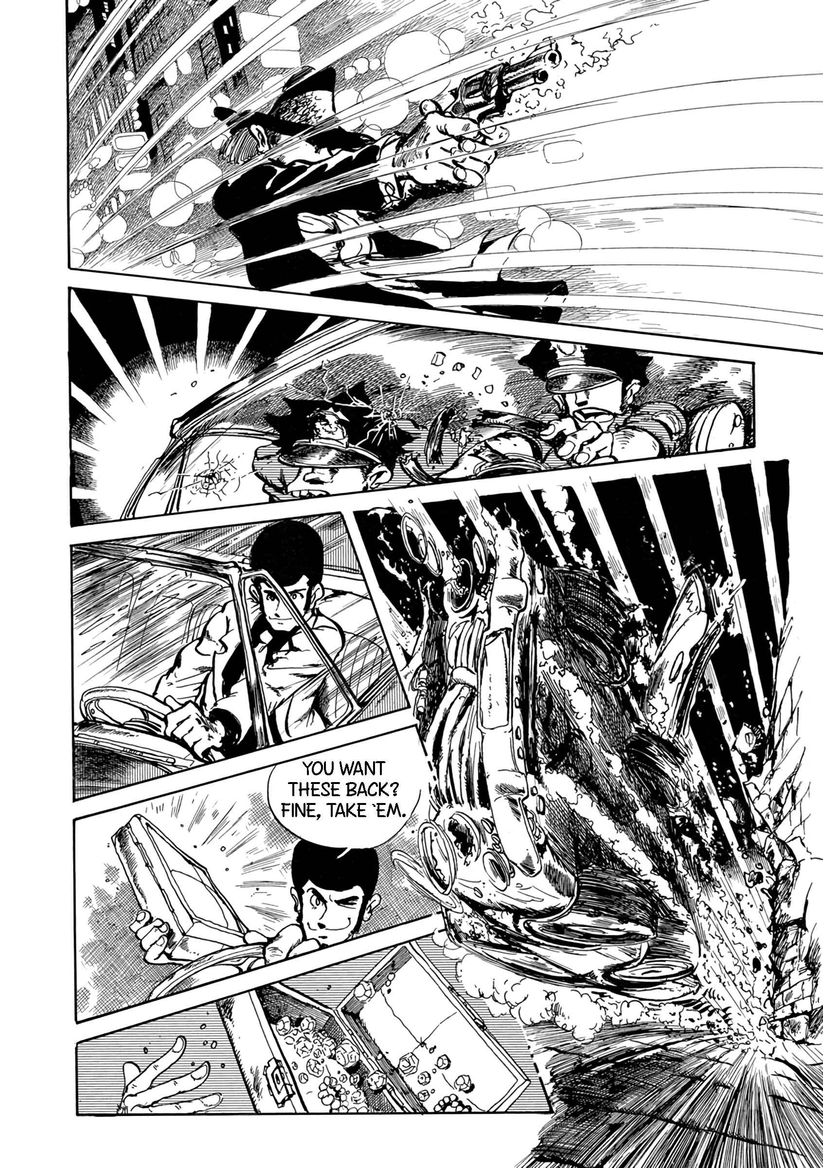 Page 6 Chapter 3 SEXY Lupin III