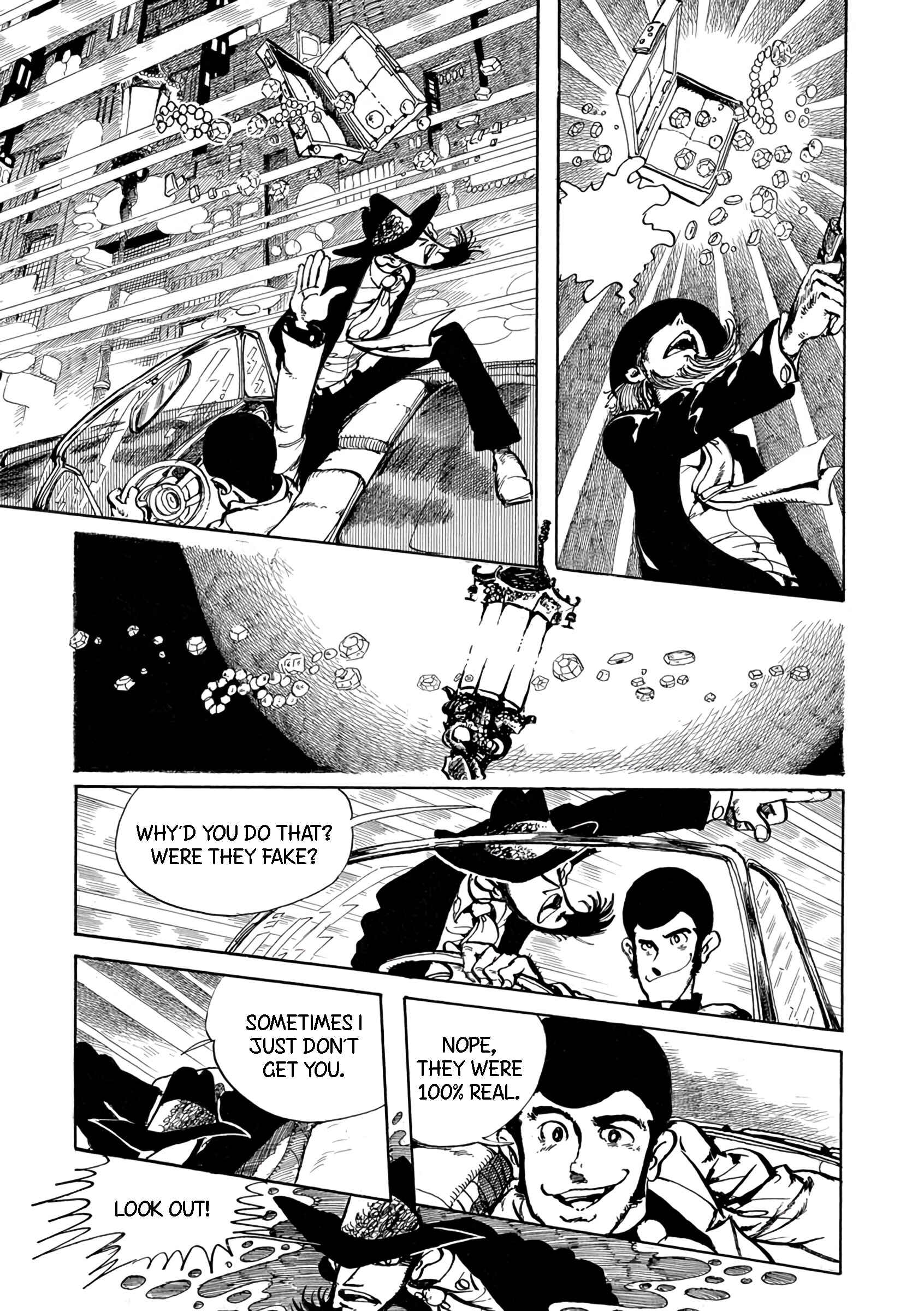 Page 7 Chapter 3 SEXY Lupin III
