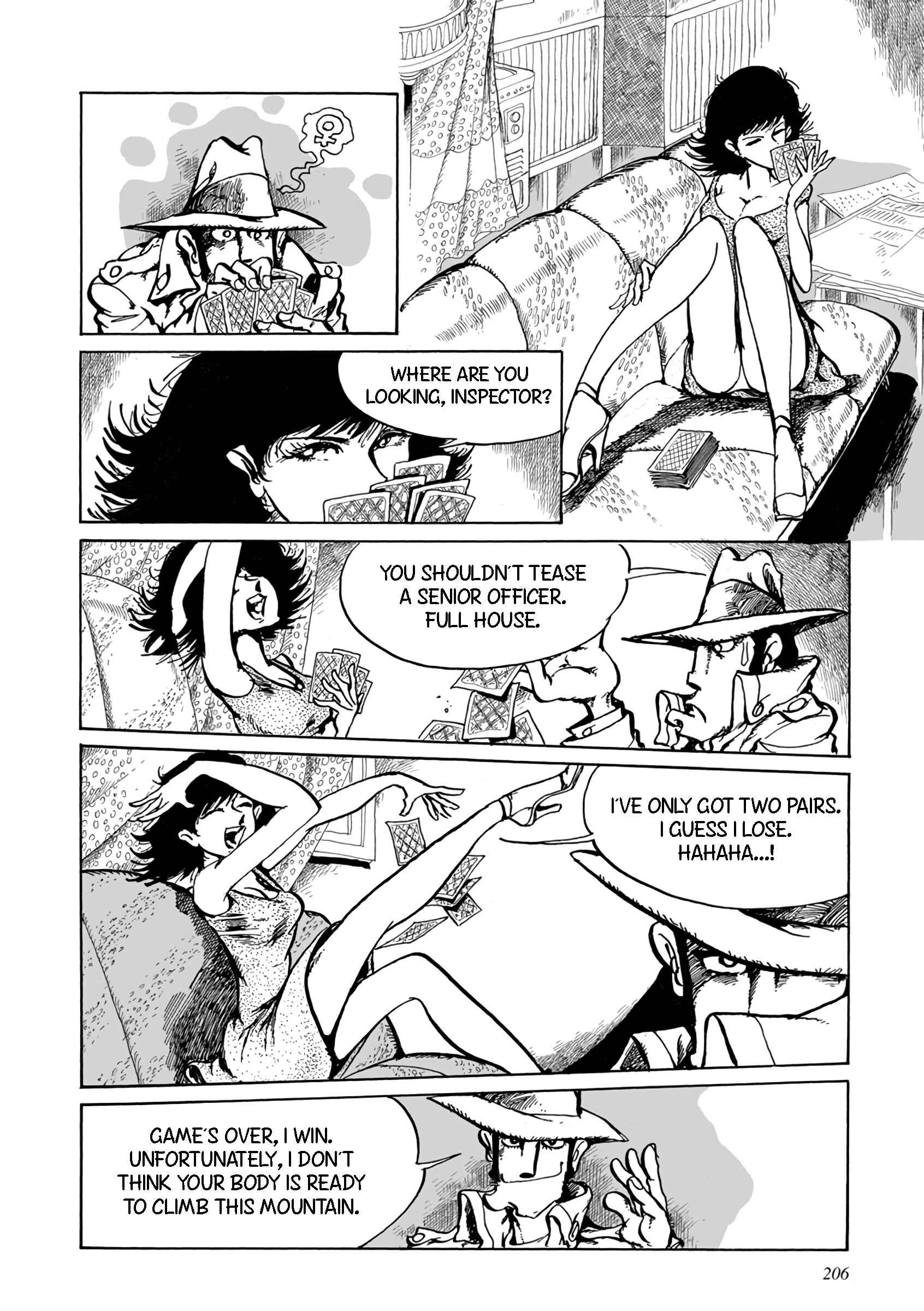 Page 12 Chapter 1 SEXY Lupin III
