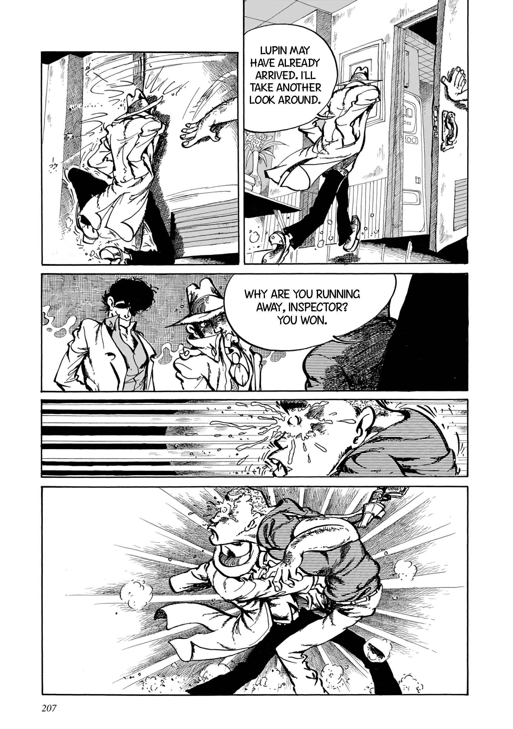 Page 13 Chapter 1 SEXY Lupin III