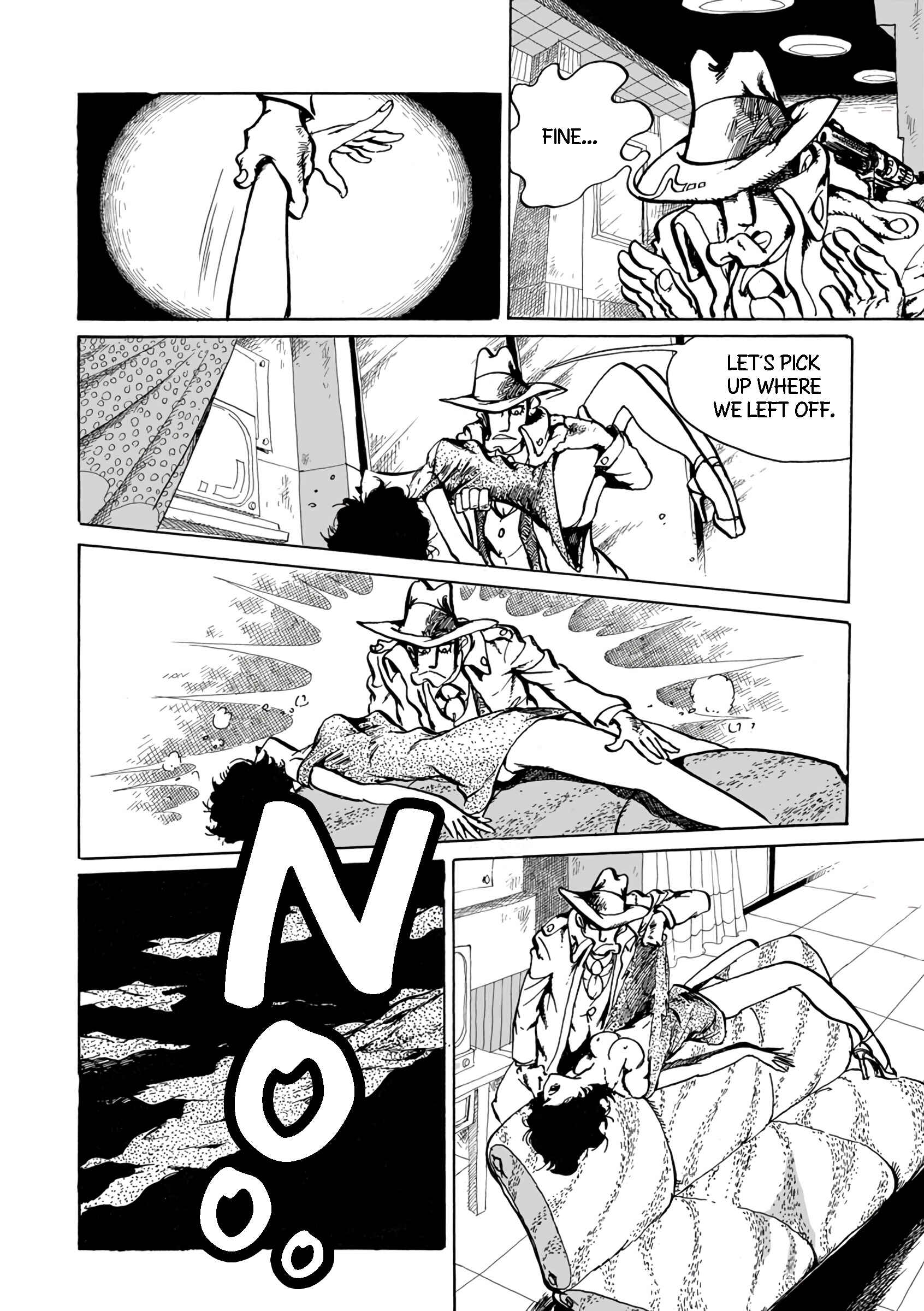 Page 16 Chapter 1 SEXY Lupin III