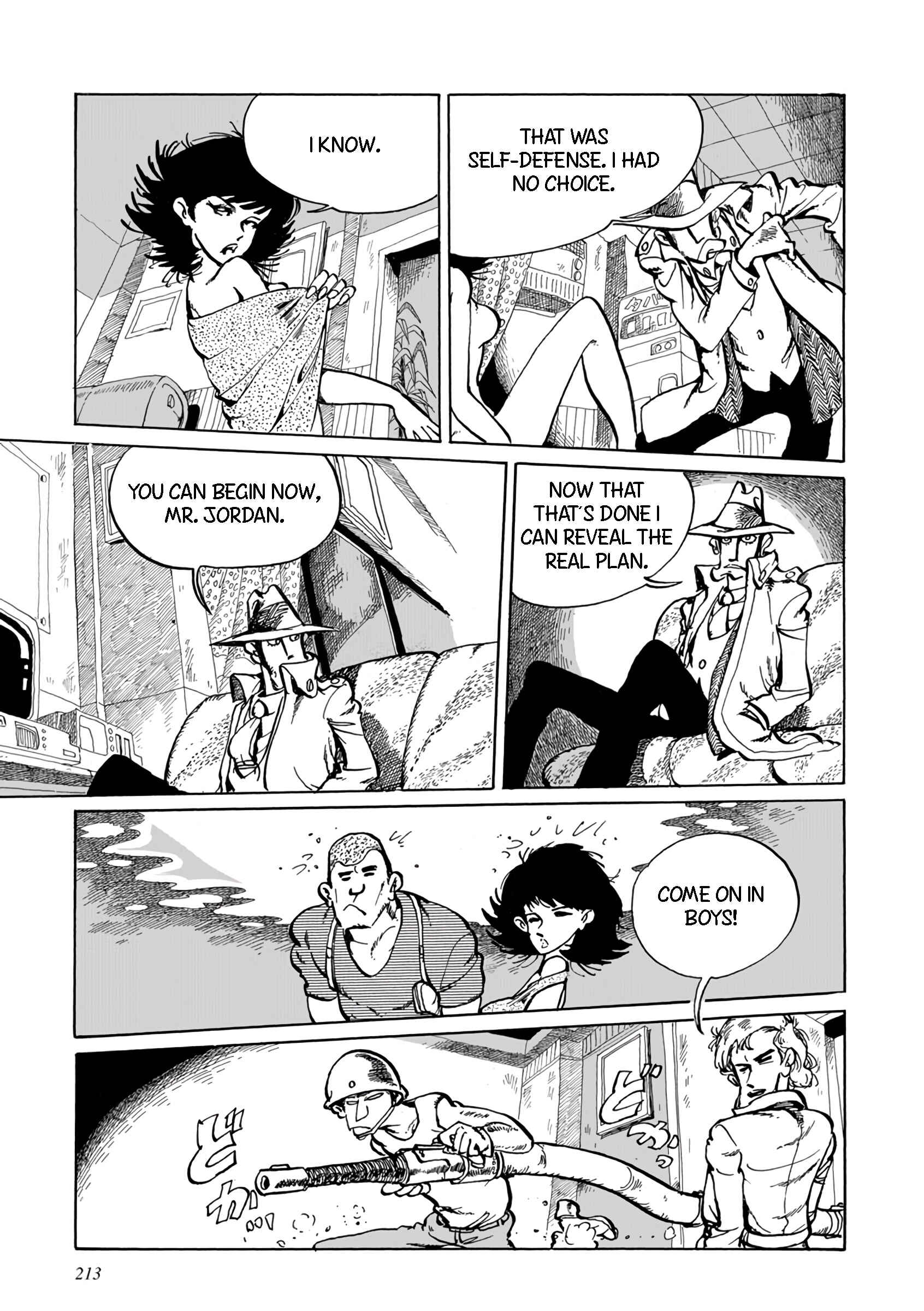 Page 19 Chapter 1 SEXY Lupin III