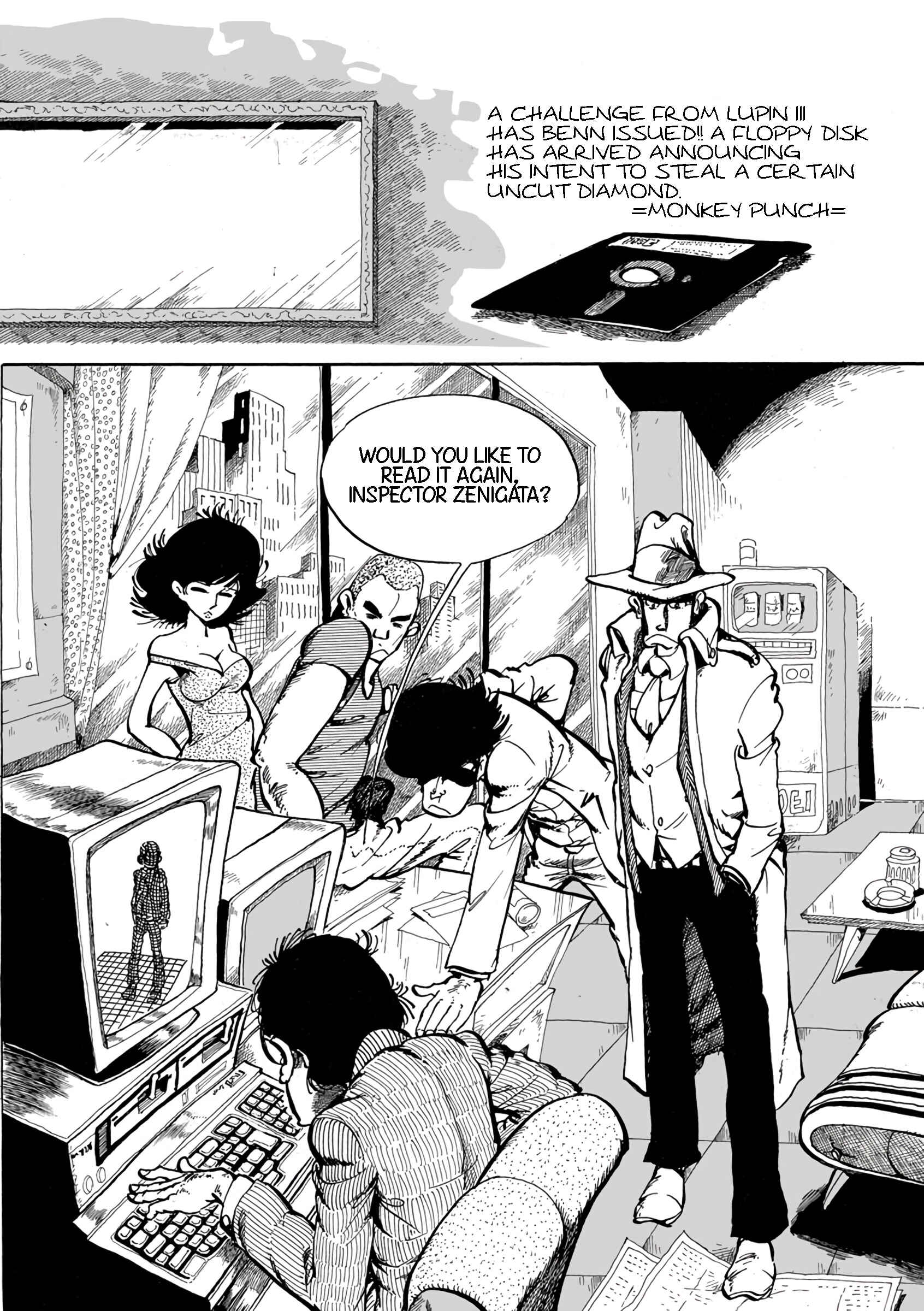 Page 2 Chapter 1 SEXY Lupin III