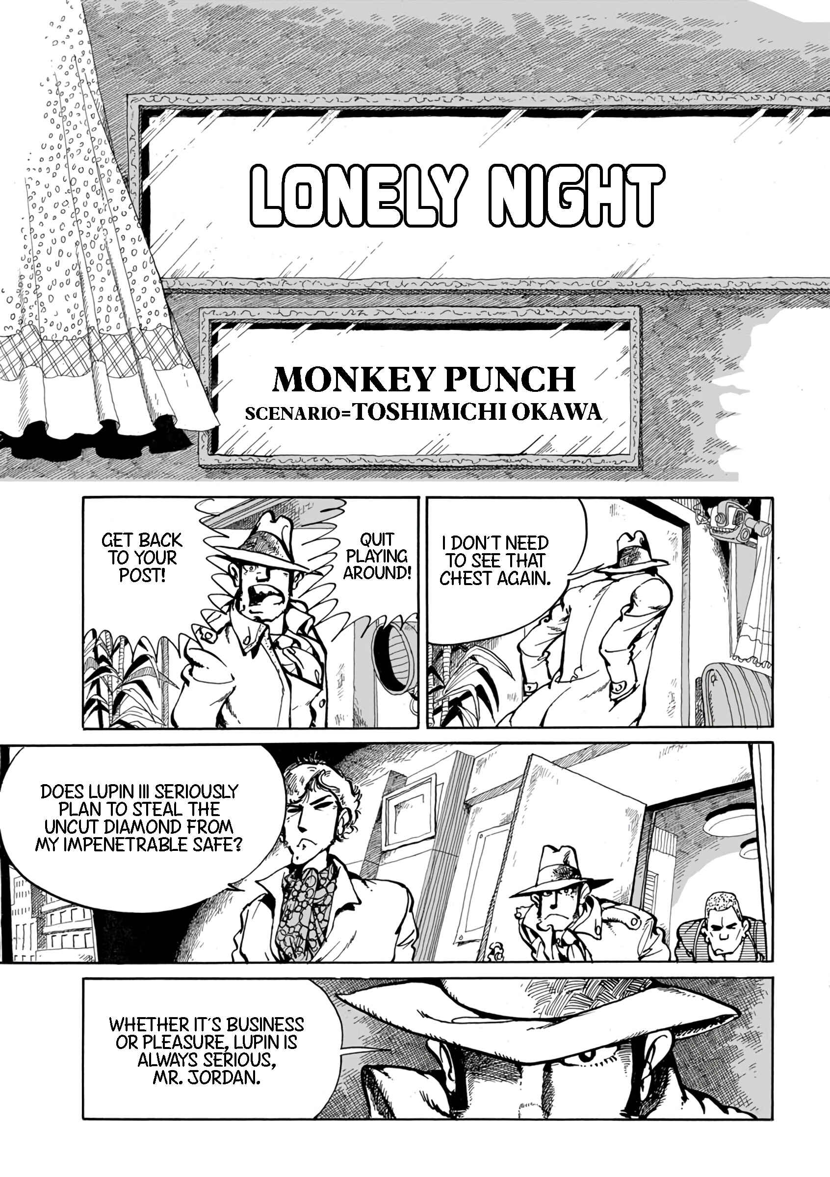 Page 3 Chapter 1 SEXY Lupin III