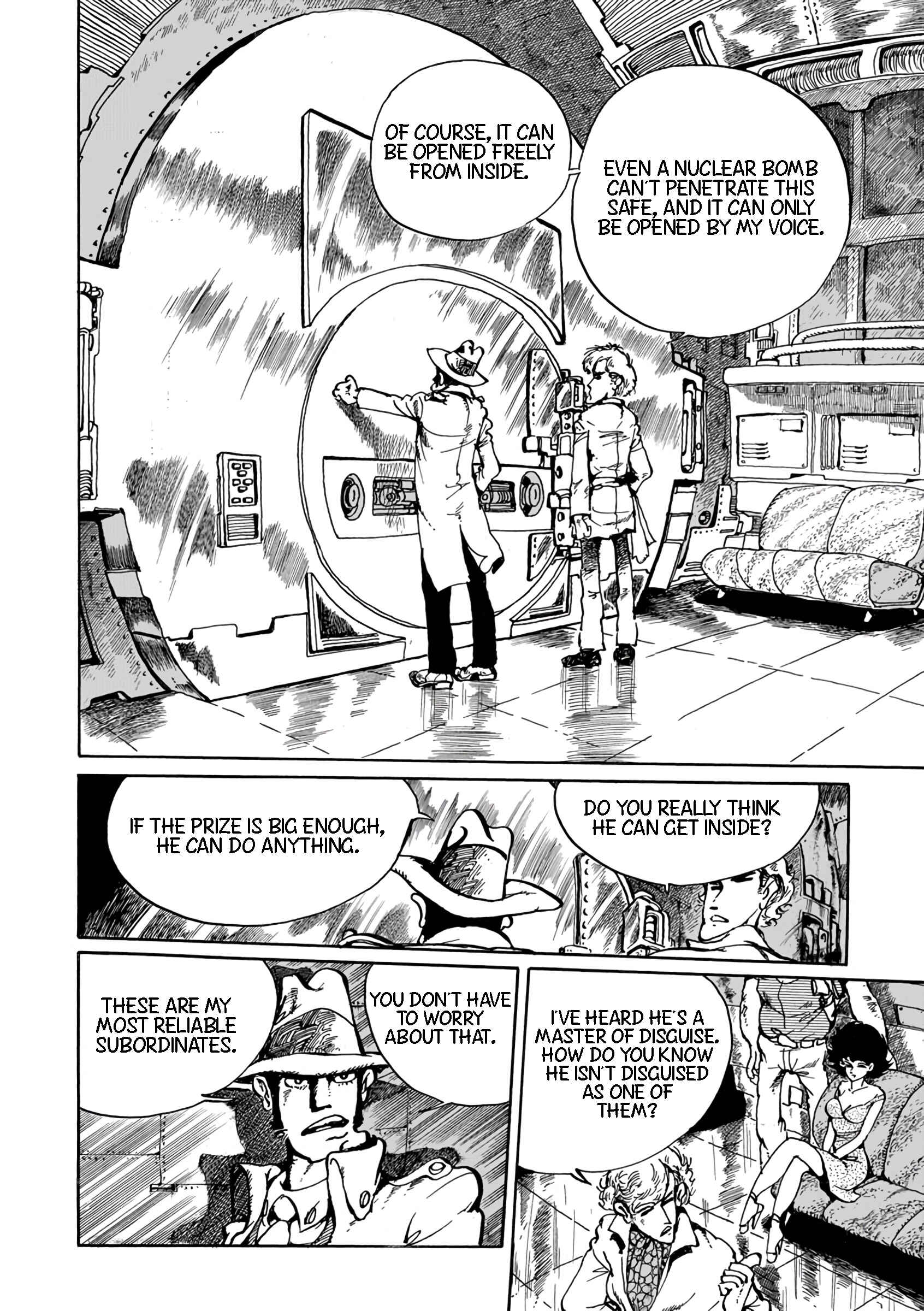 Page 4 Chapter 1 SEXY Lupin III