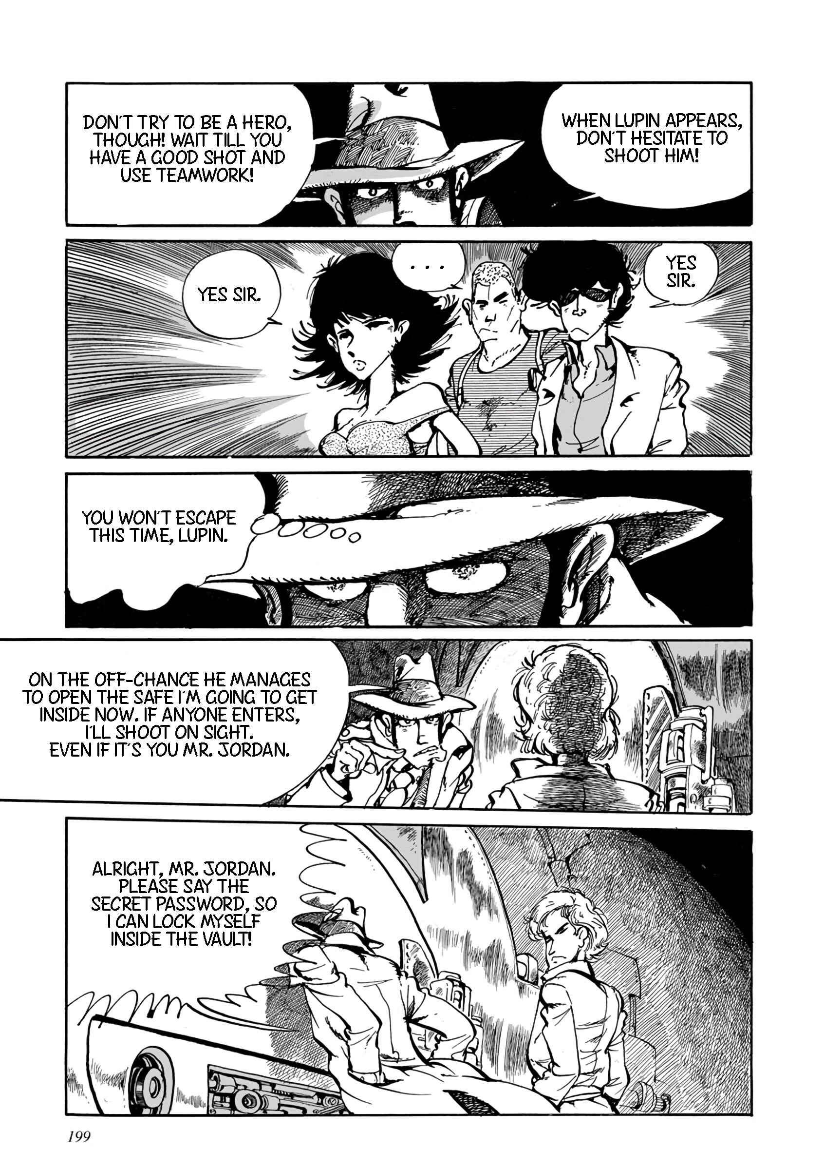 Page 5 Chapter 1 SEXY Lupin III
