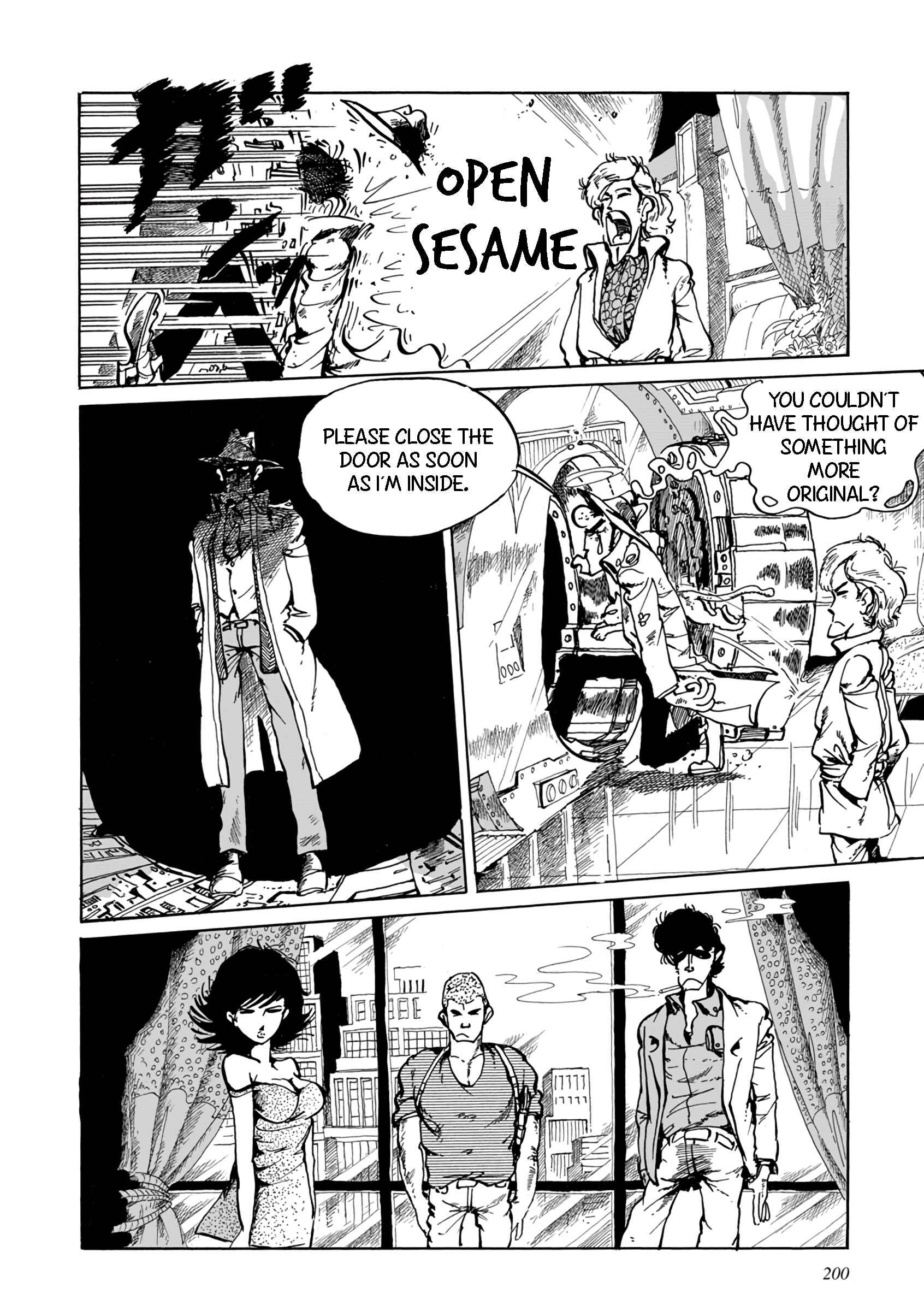 Page 6 Chapter 1 SEXY Lupin III