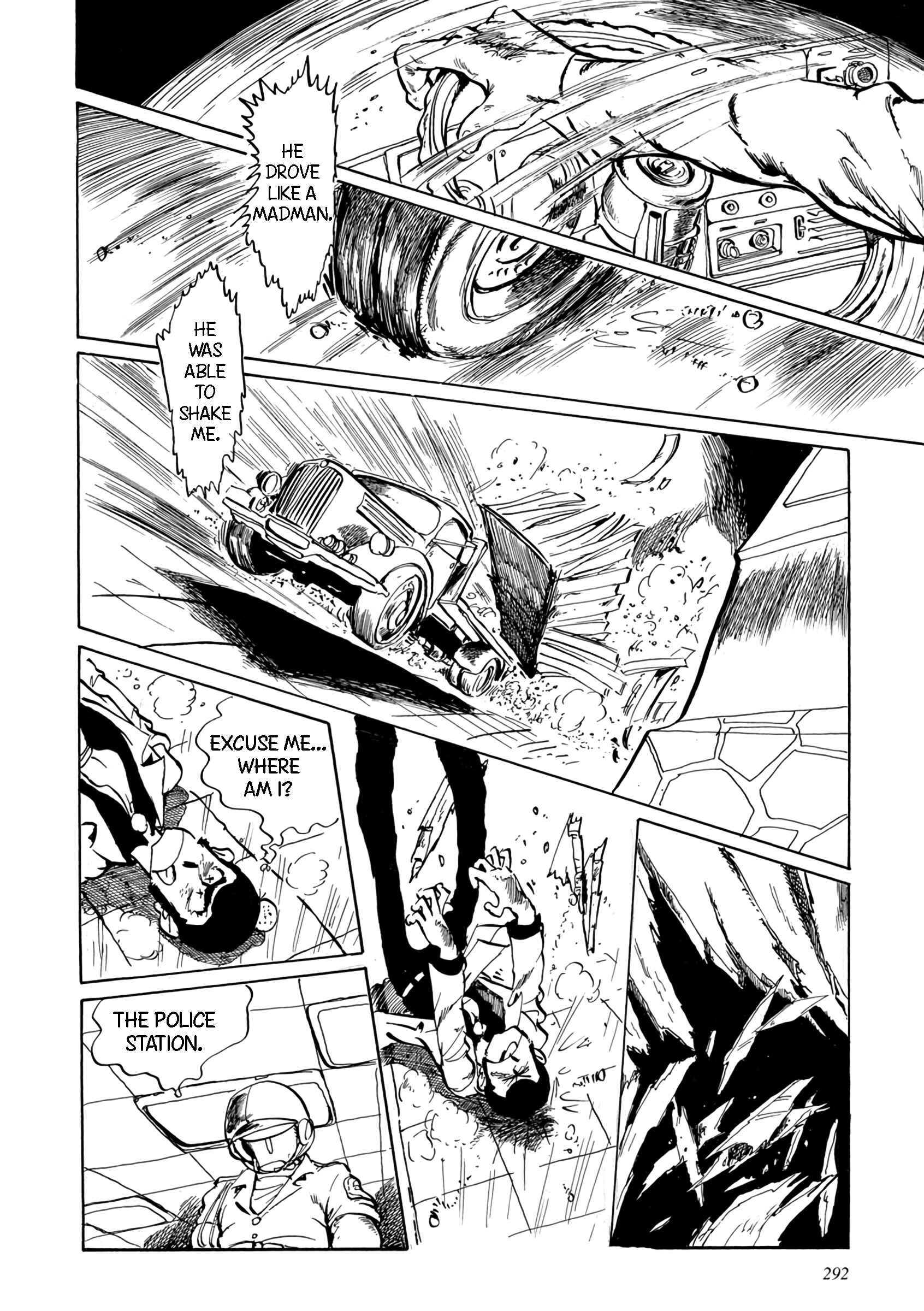 Page 10 Chapter 5 SEXY Lupin III