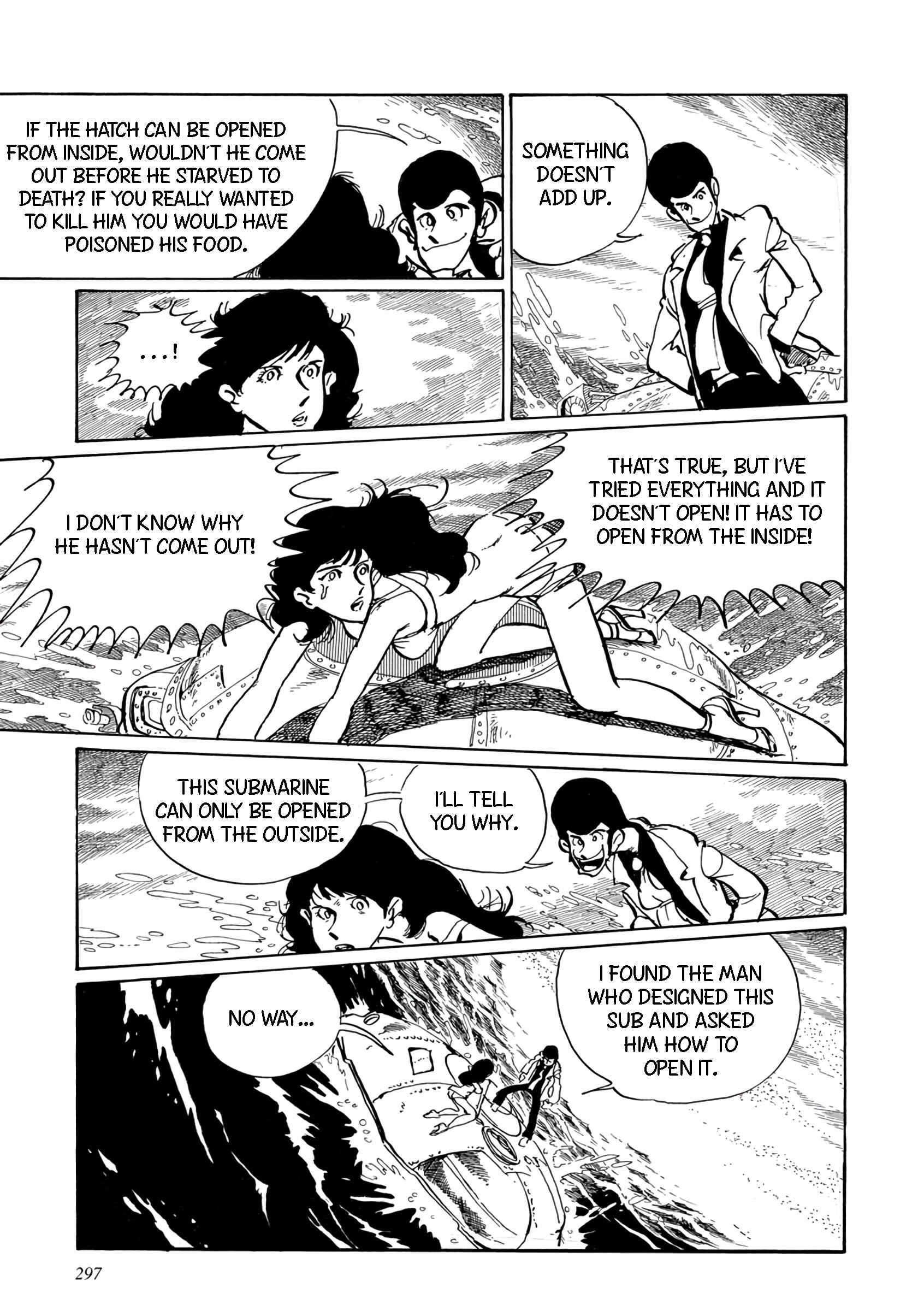 Page 15 Chapter 5 SEXY Lupin III