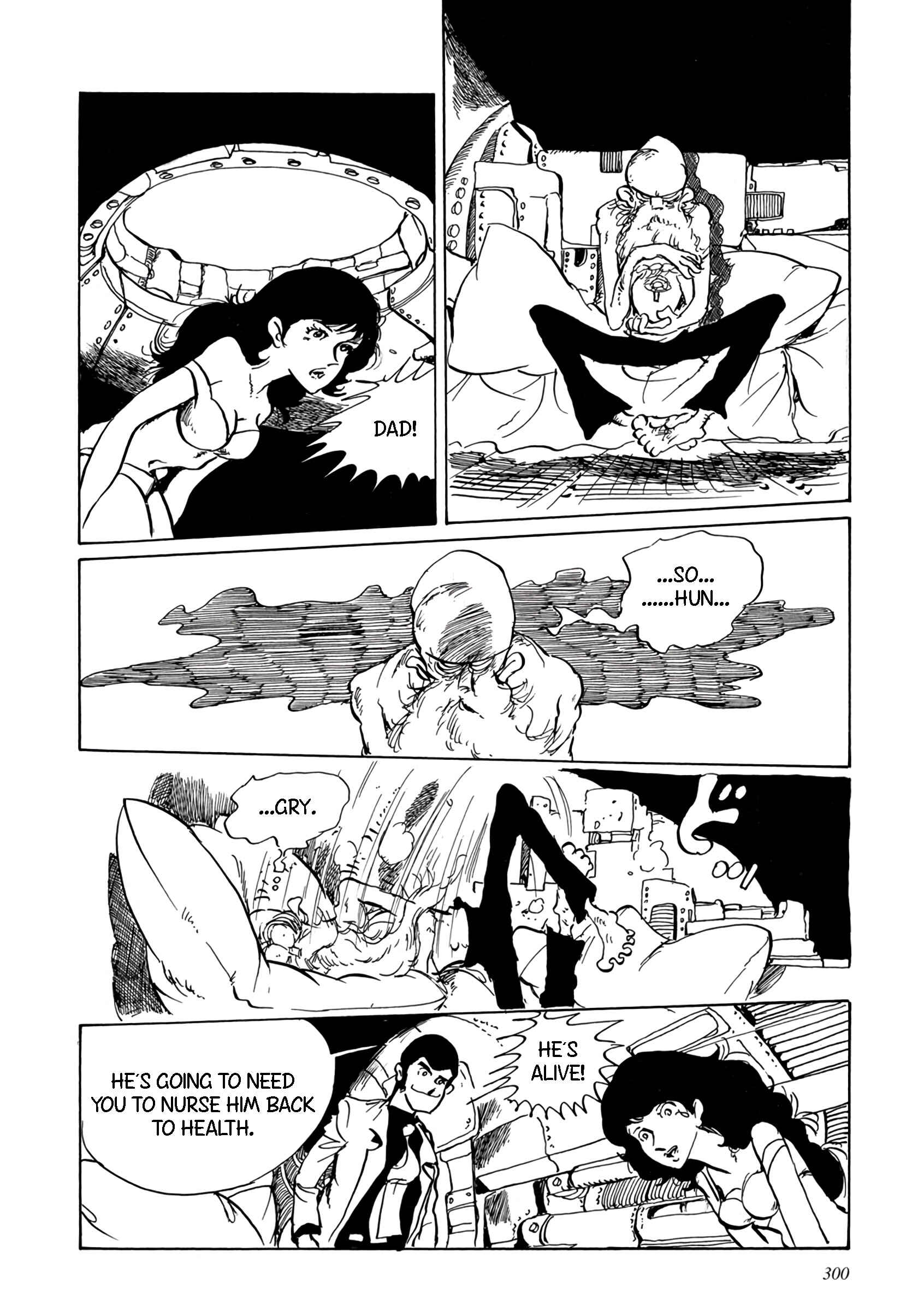 Page 18 Chapter 5 SEXY Lupin III