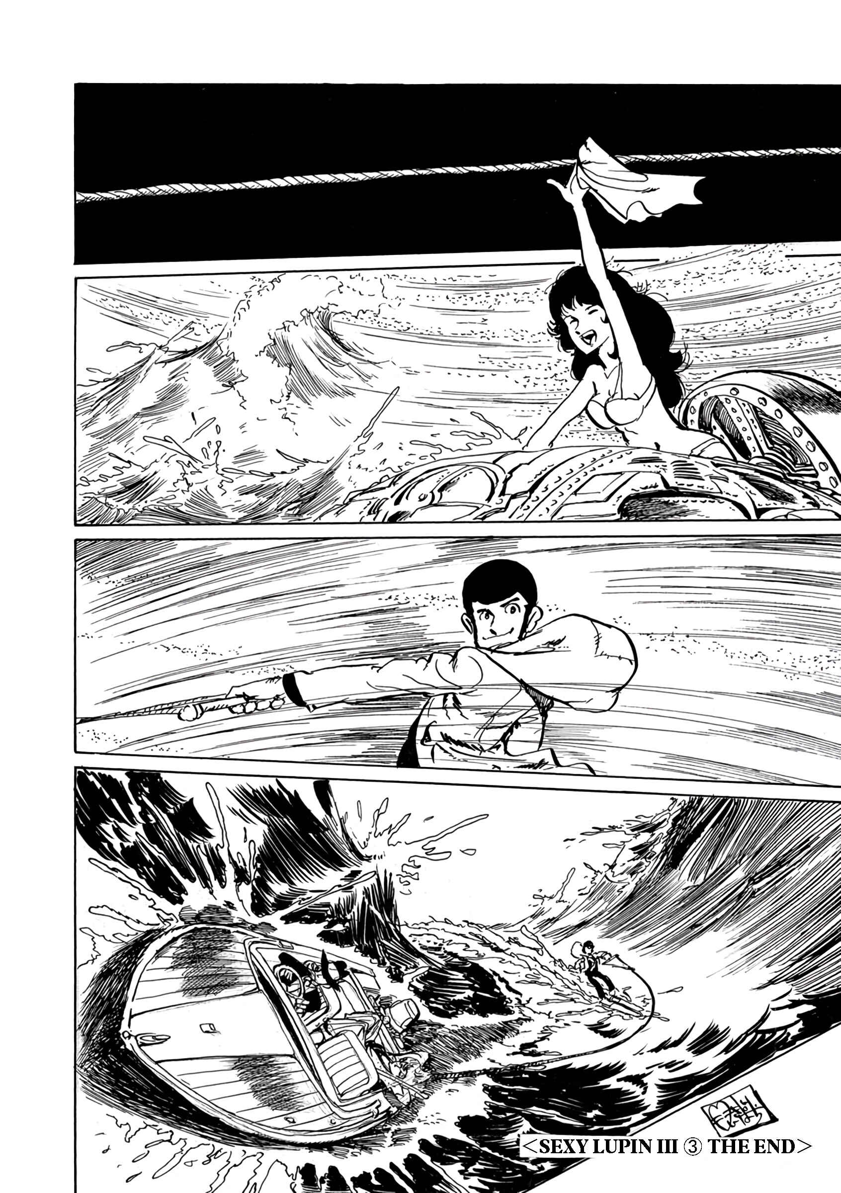 Page 20 Chapter 5 SEXY Lupin III