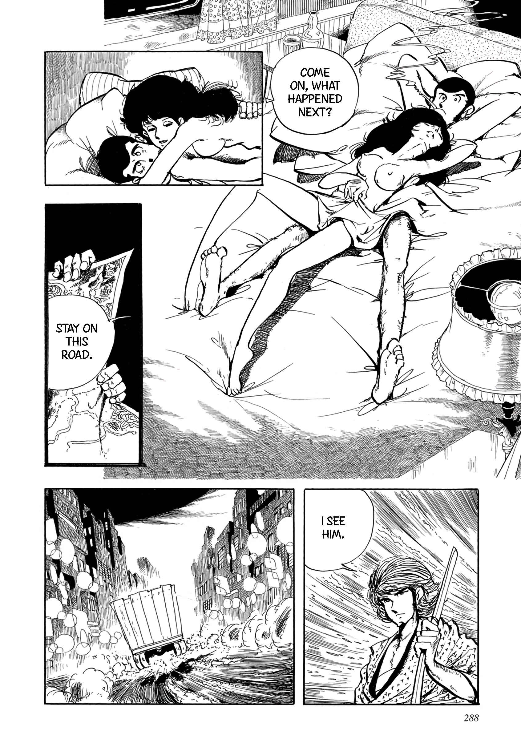 Page 6 Chapter 5 SEXY Lupin III